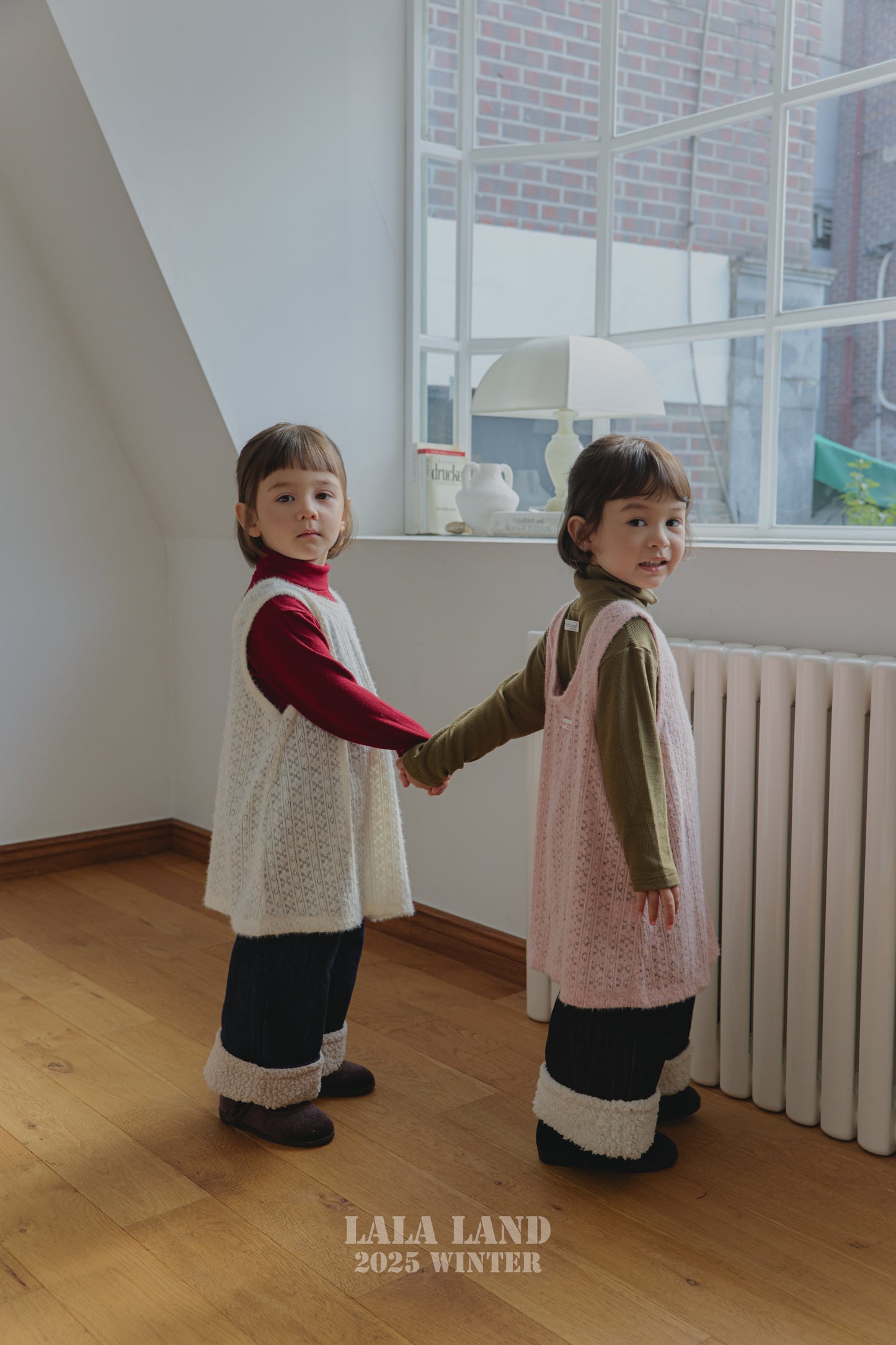 Basic Ribbed Mock Neck Tee