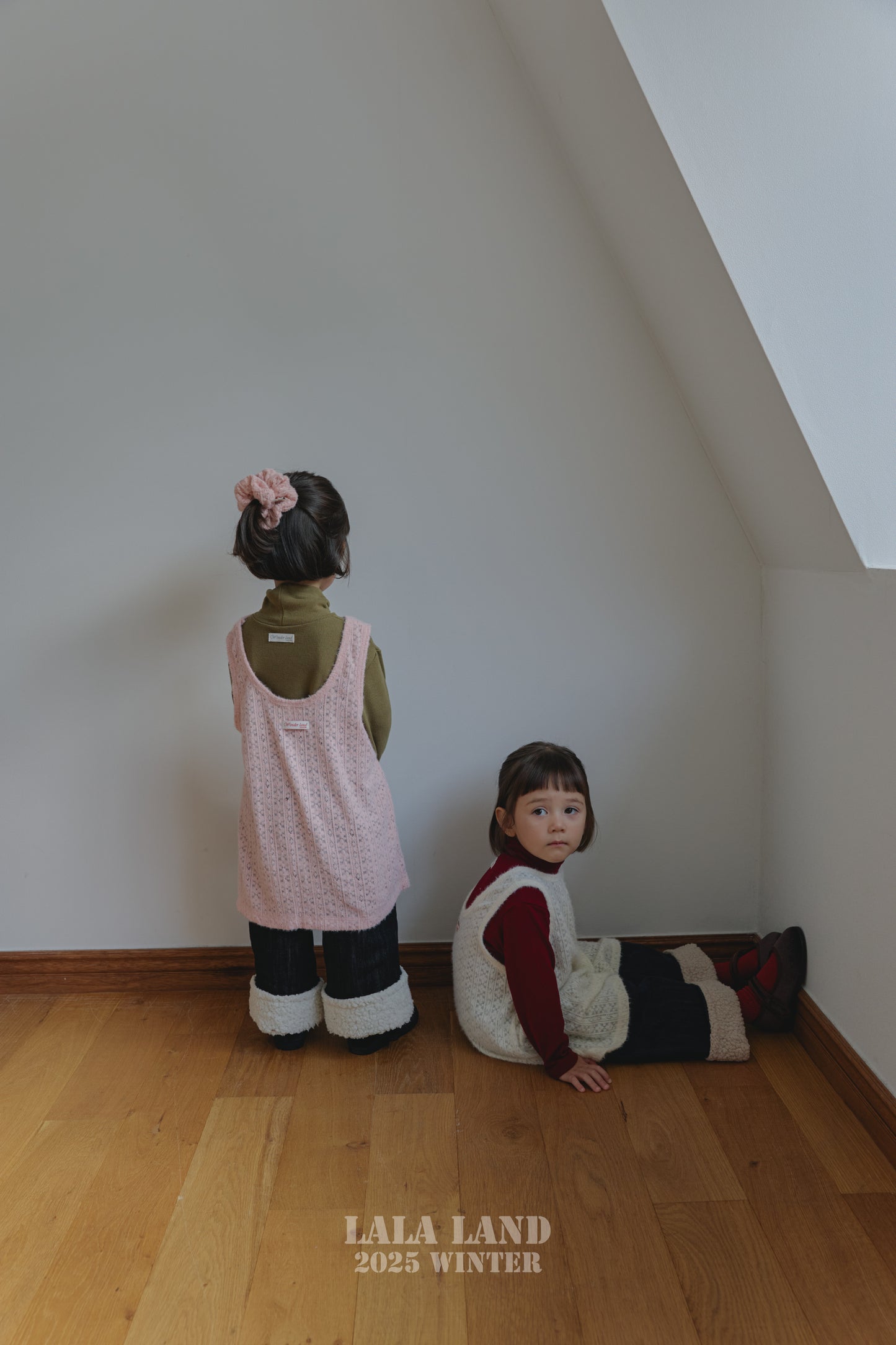 Candy Knit Layred Dress