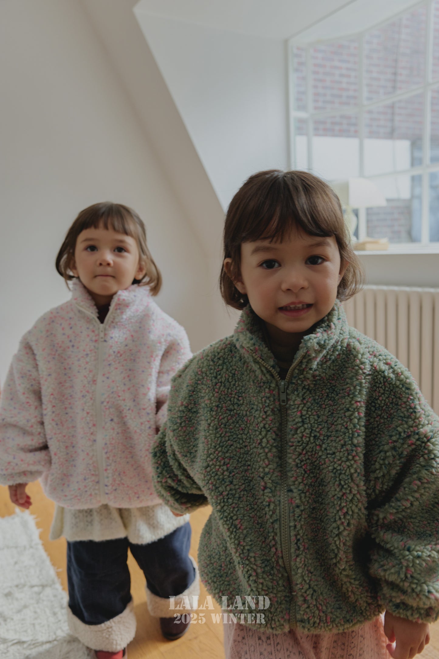 Soft Cloud Fleece Jacket (Mommy & Me Matching Outfit)