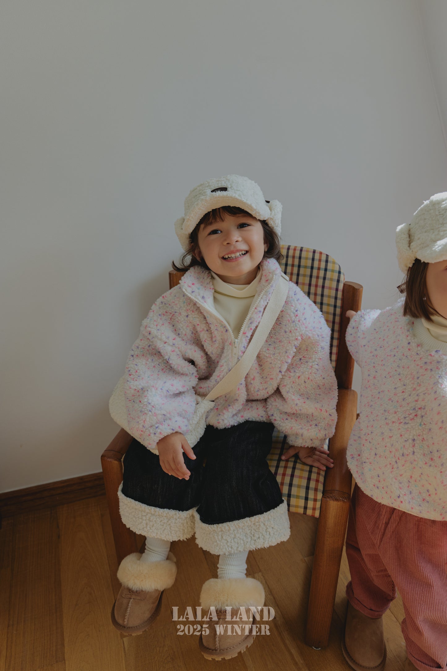 Soft Cloud Fleece Jacket (Mommy & Me Matching Outfit)
