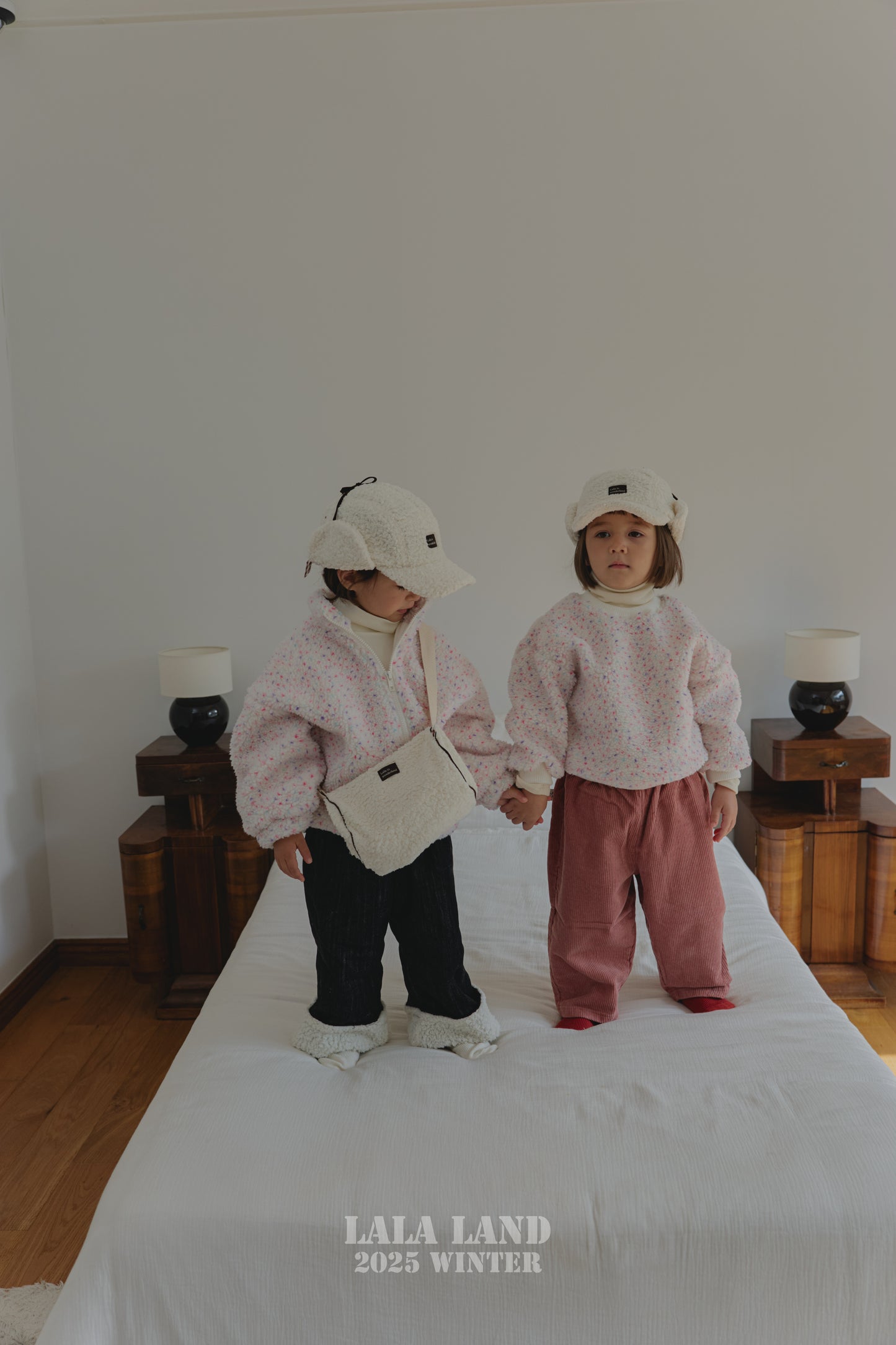 Corduroy Fleece Pants