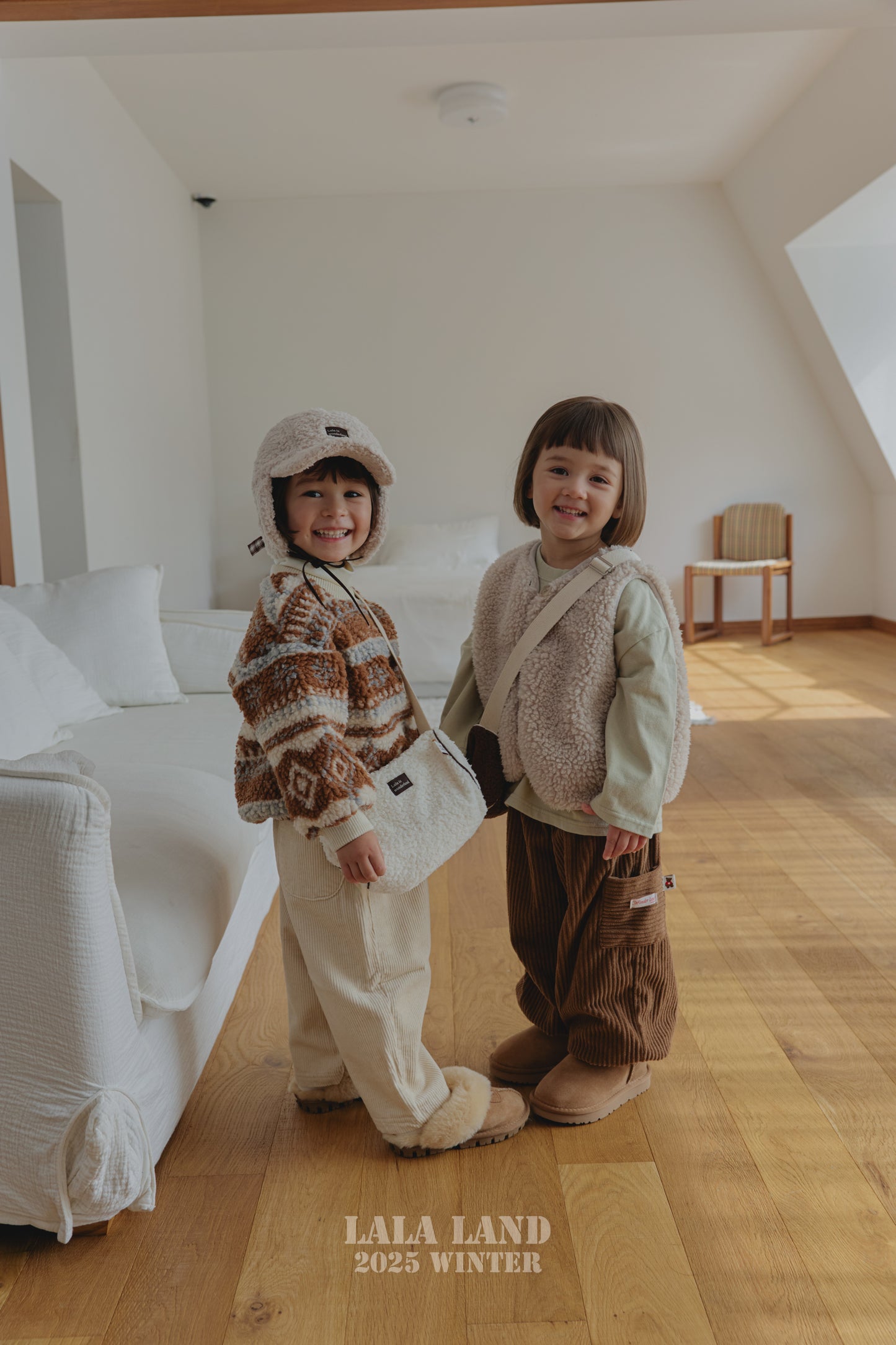 Nordic Pattern Sweatshirt