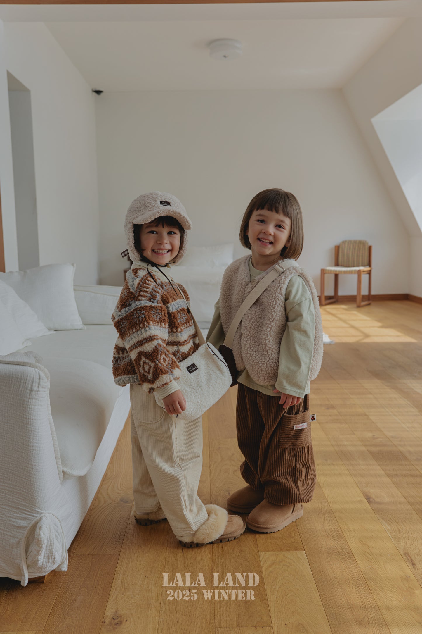 Corduroy Fleece Pants