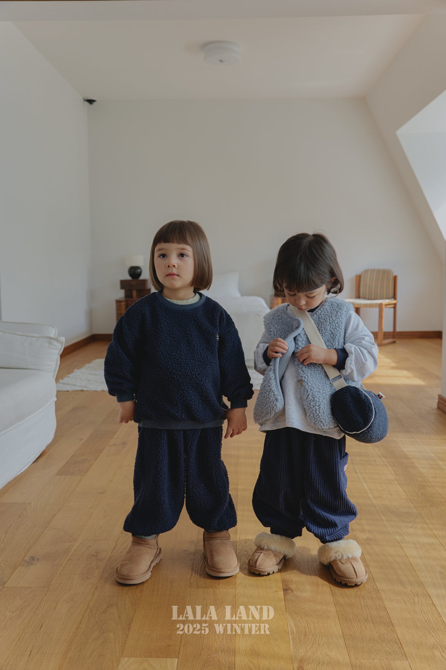 Fluffy Fleece Jogger Pants