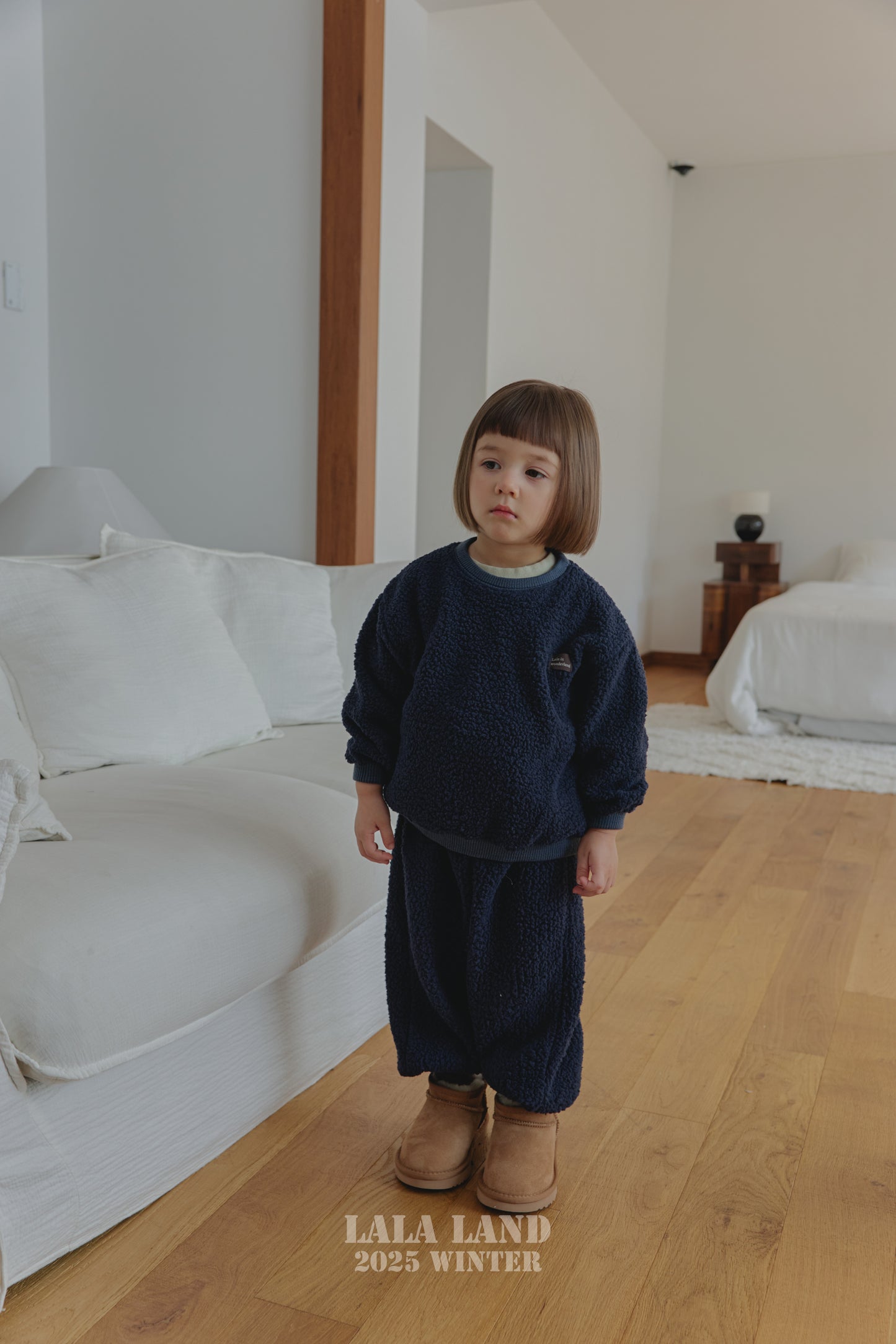 Fluffy Fleece Jogger Pants