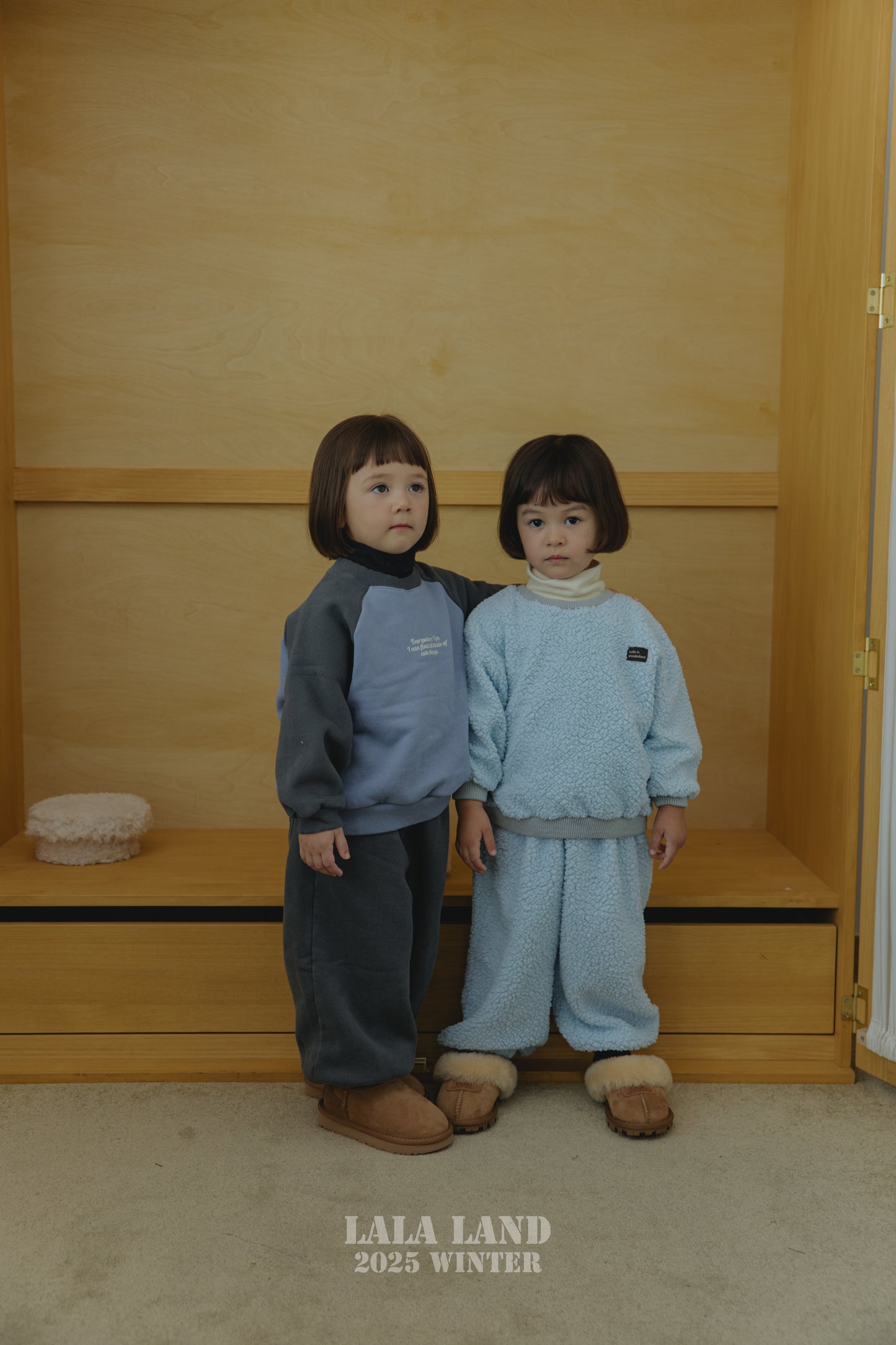 Fluffy Fleece Jogger Pants