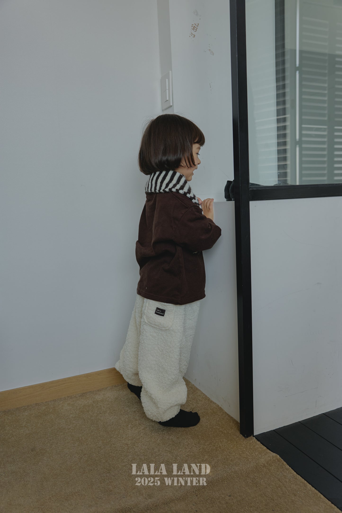 Fluffy Fleece Jogger Pants