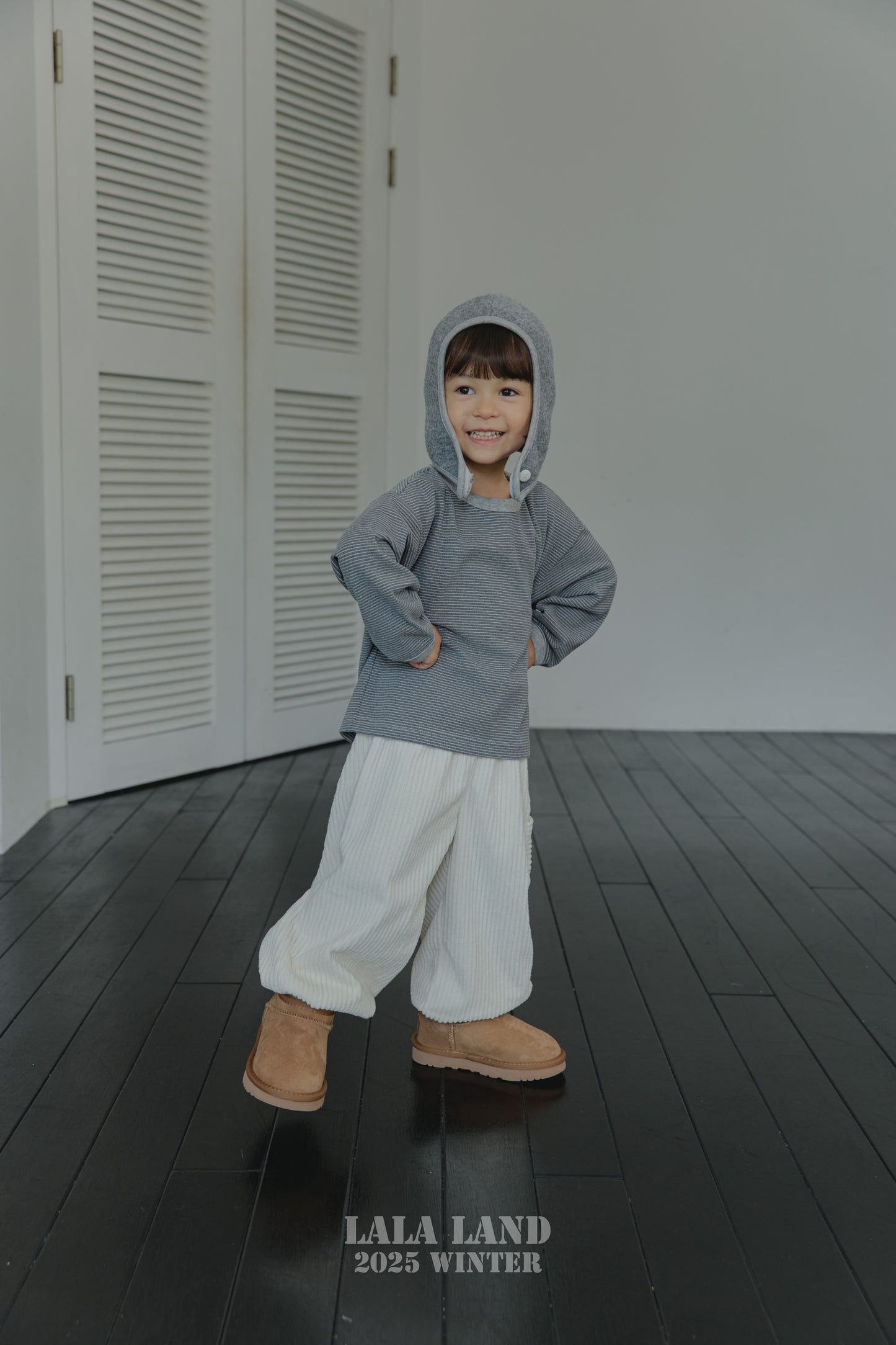 Corduroy Fleece Joggers