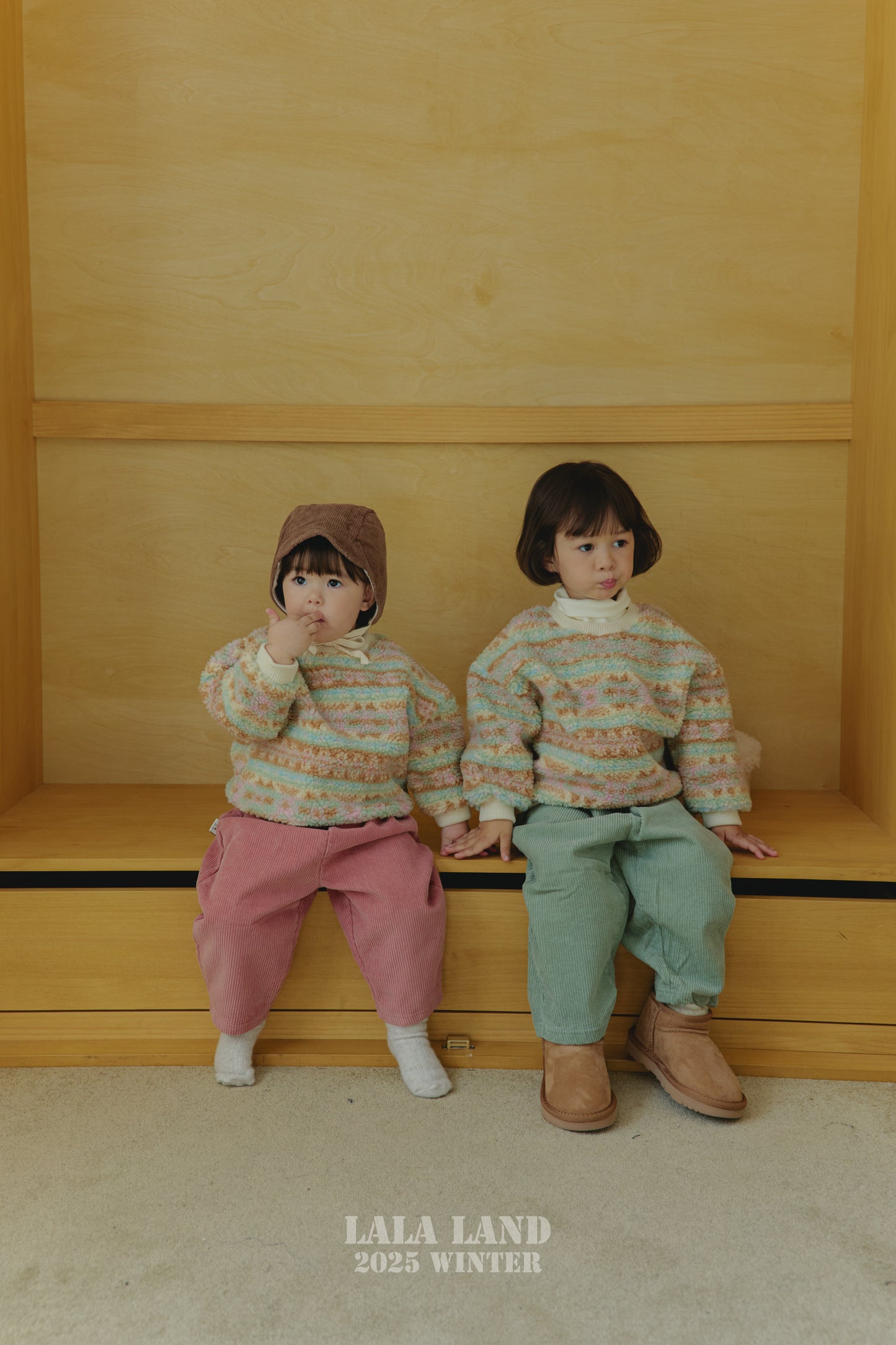 Bebe Corduroy Winter Pants