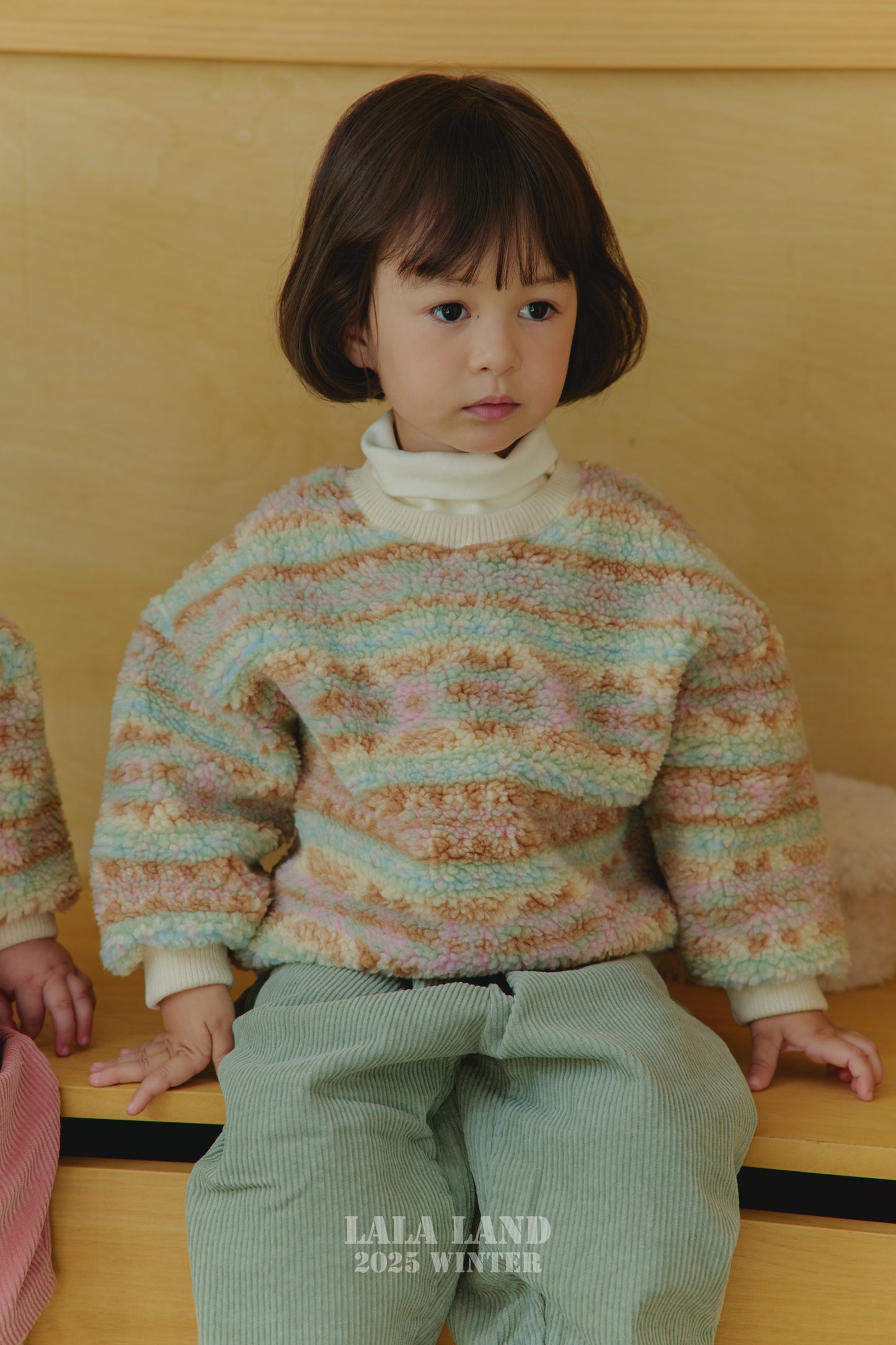 Corduroy Fleece Pants