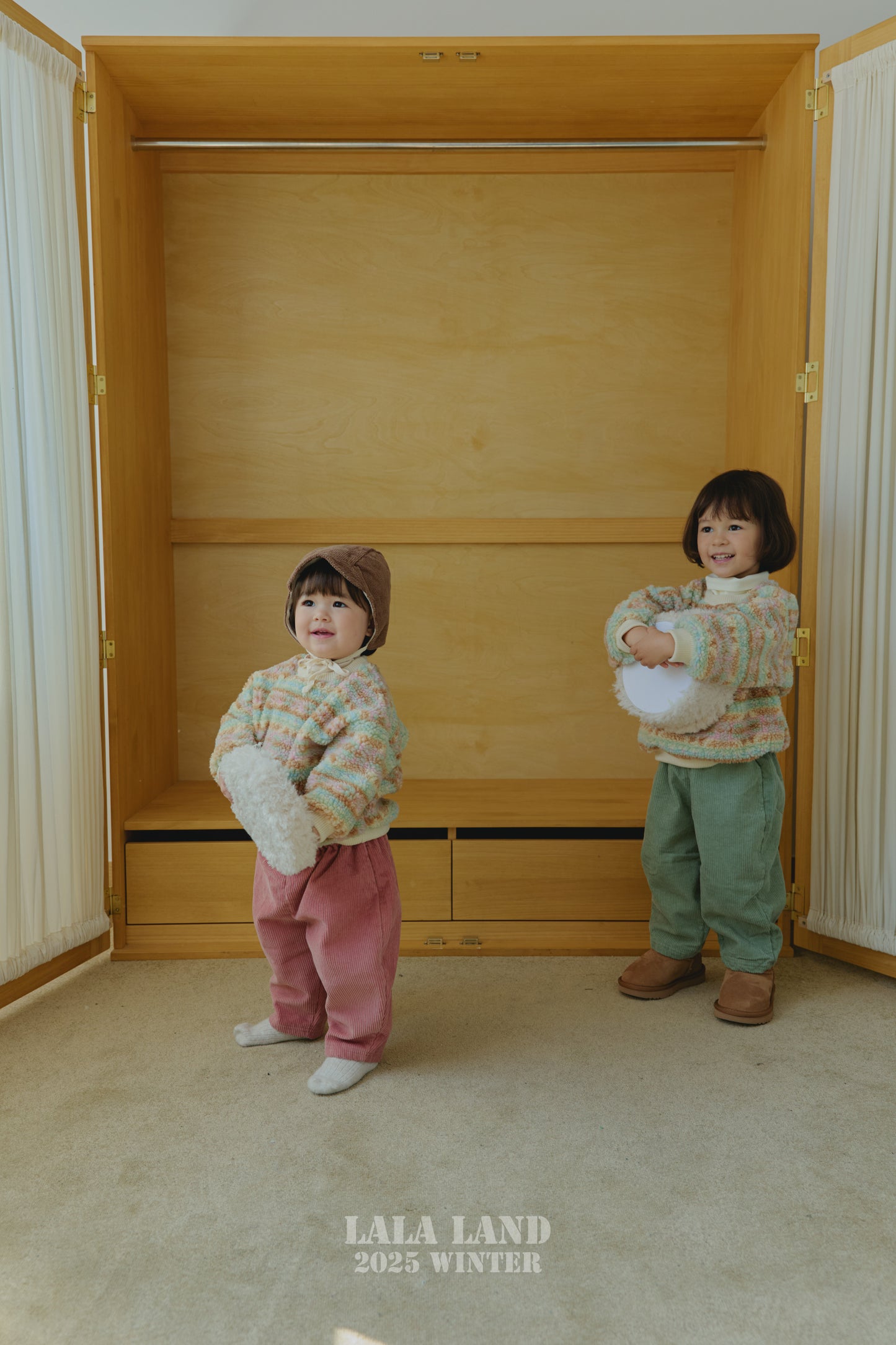 Corduroy Fleece Pants