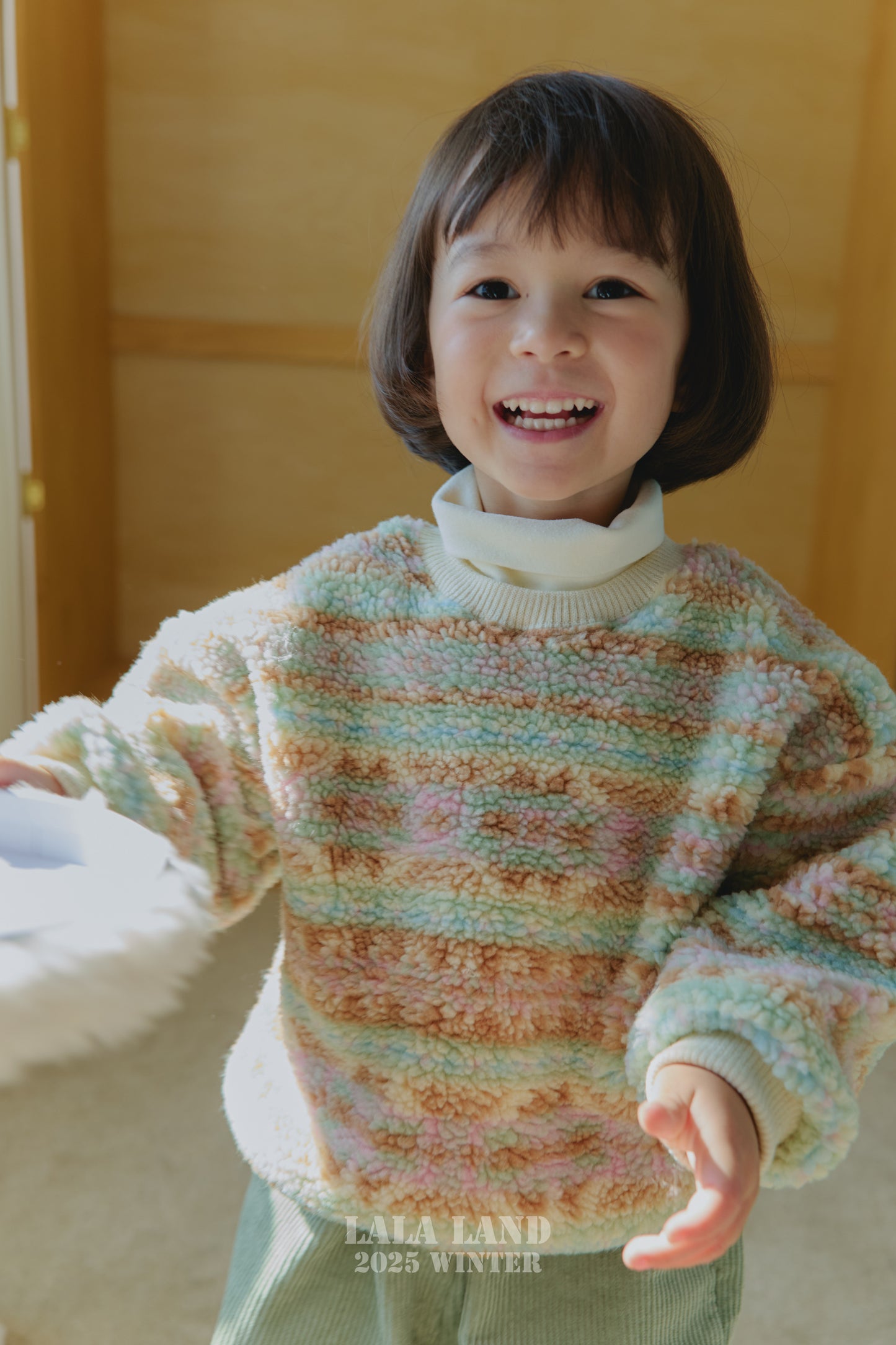 Nordic Pattern Sweatshirt