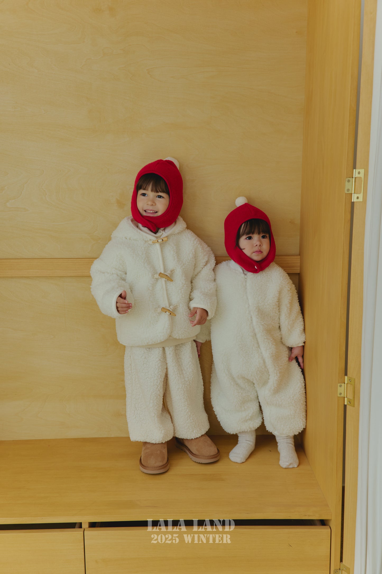 Fluffy Fleece Jogger Pants