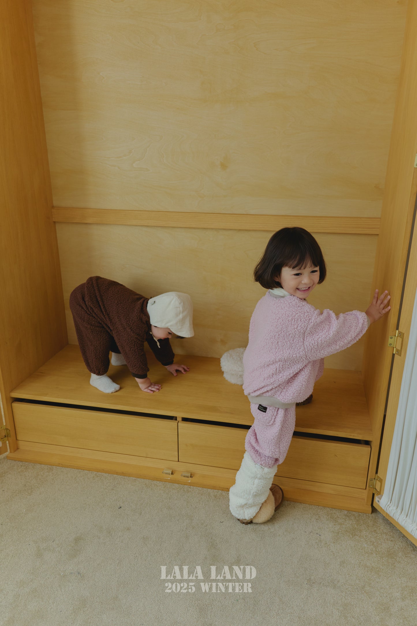 Fluffy Fleece Jogger Pants