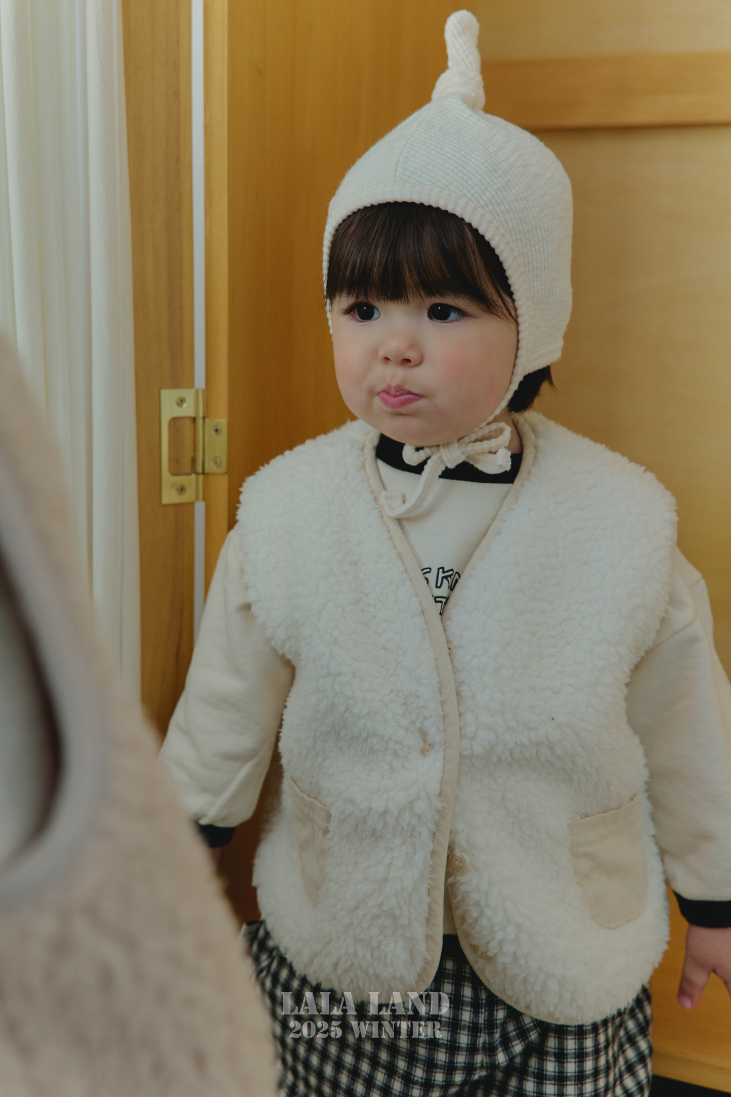 Bebe Teddy Fleece Vest