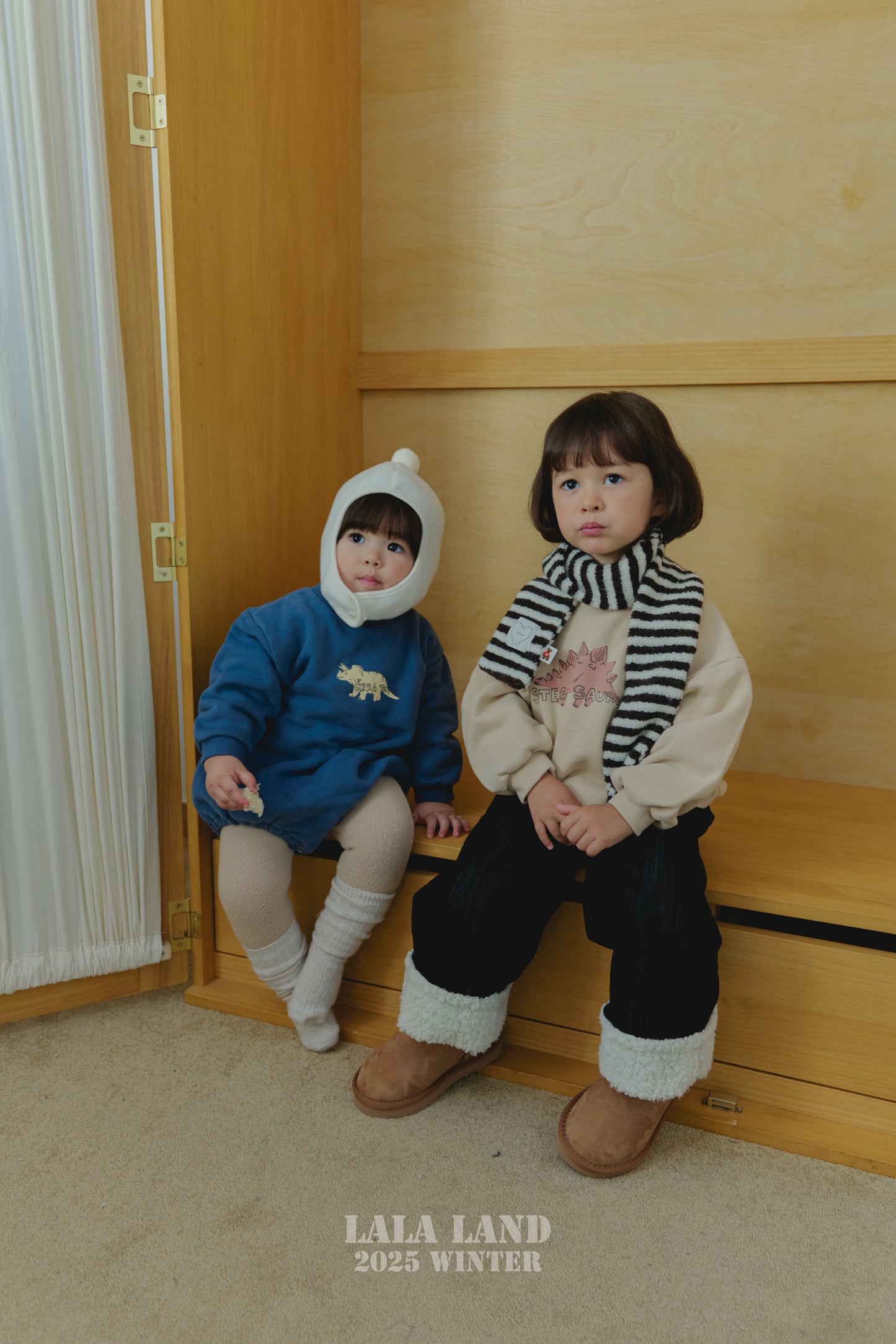 Bebe Knit Brushed Leggings