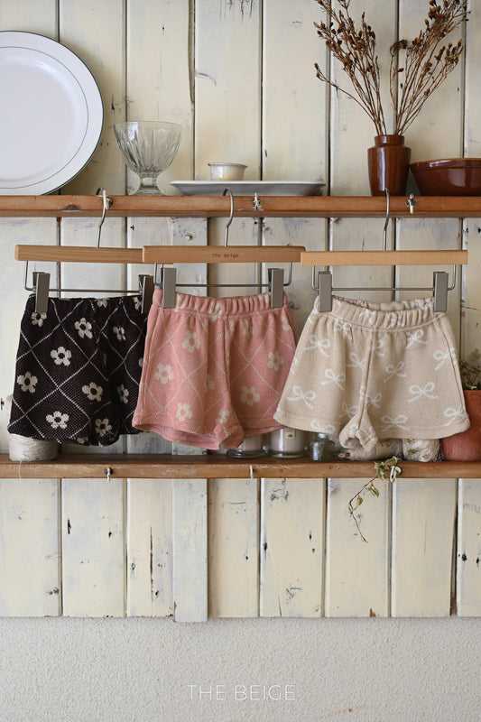 Cotton Knit Shorts