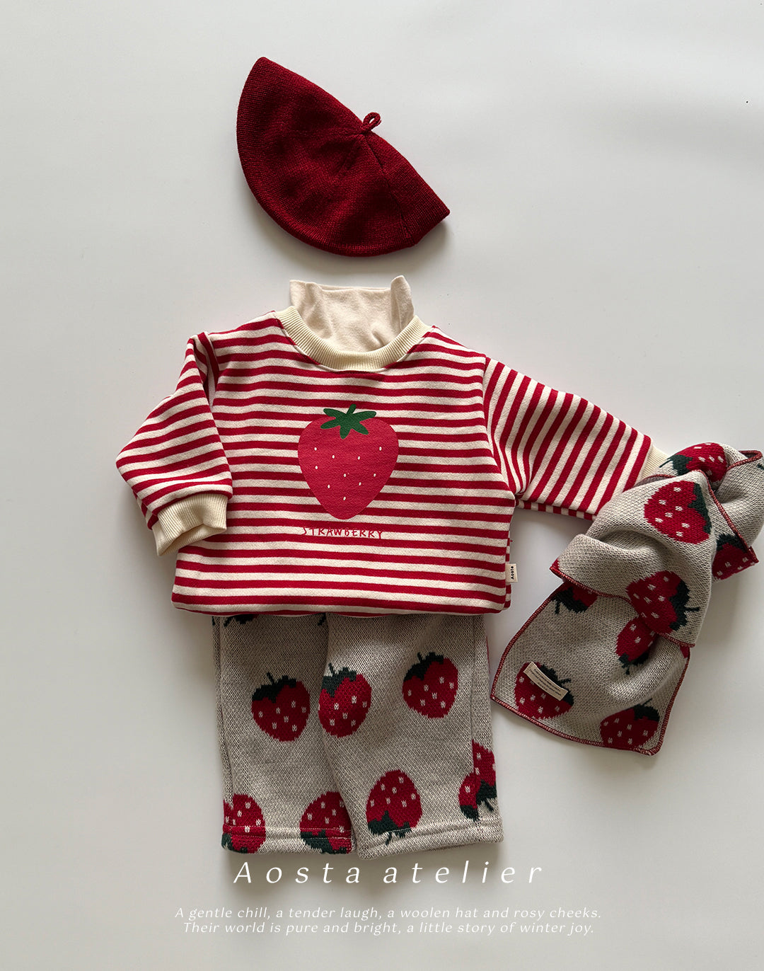 Strawberry Sweatshirt