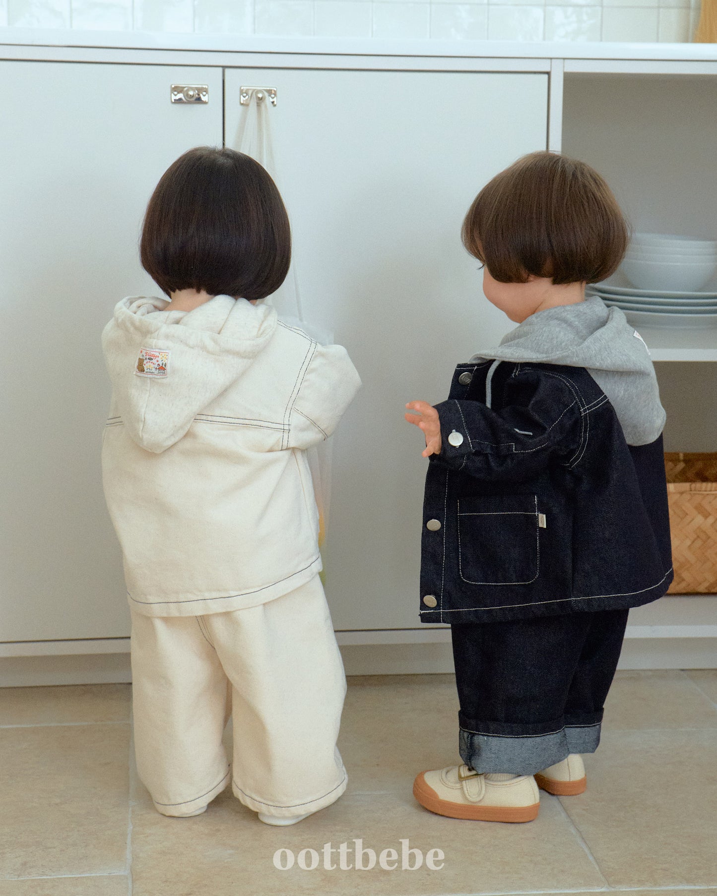 Moby Hooded Denim Jacket