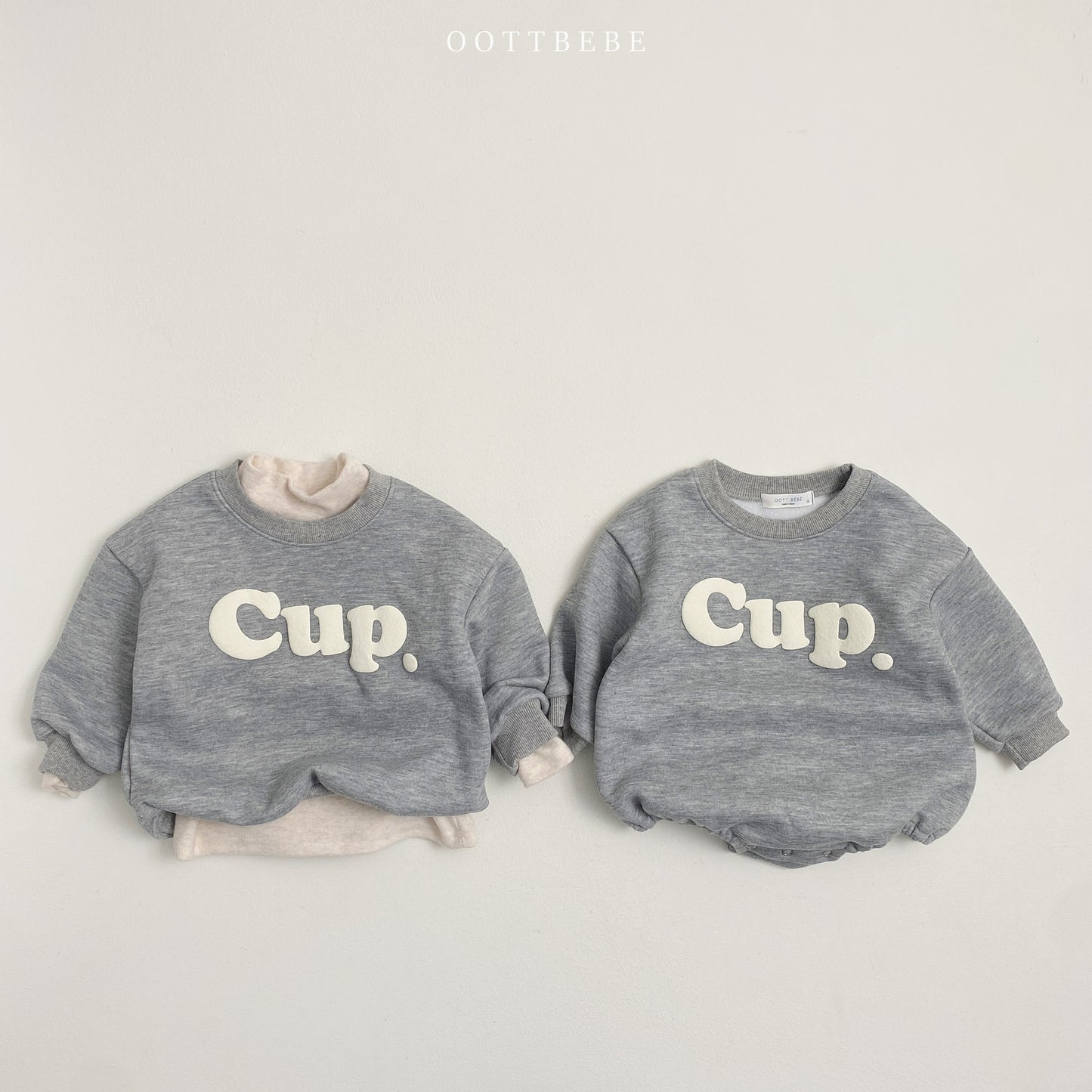 CUP Sweatshirt (Sibling Matching Outfits)