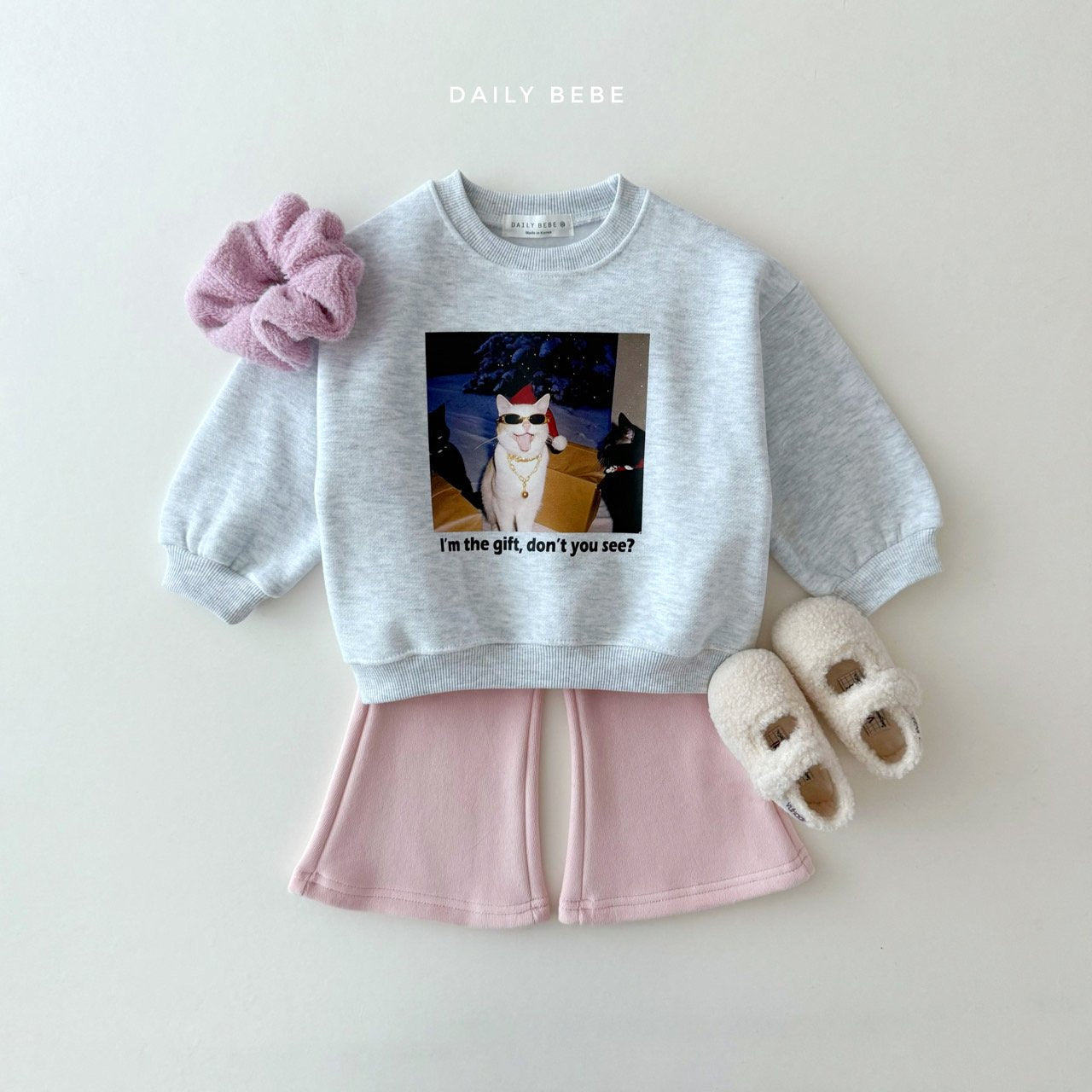 Santa Cat Sweatshirt