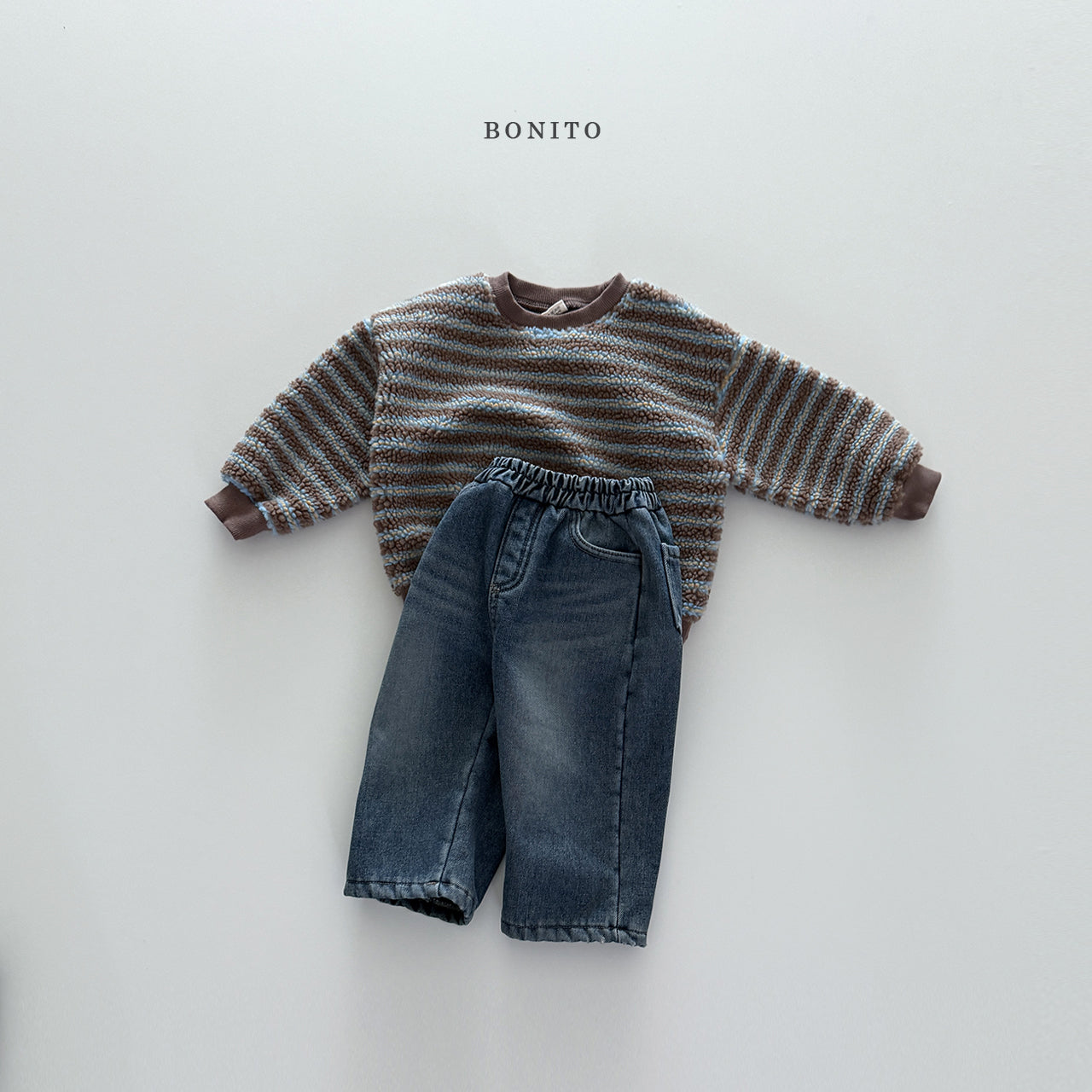 Bonito Stripe Dumble Sweatshirt