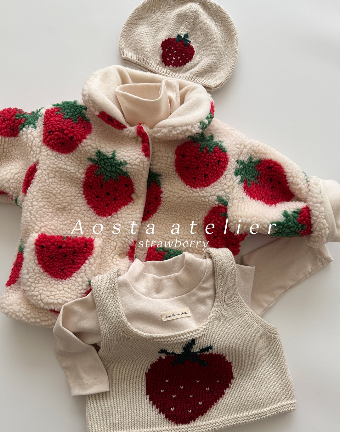 Strawberry Reversible Jacket