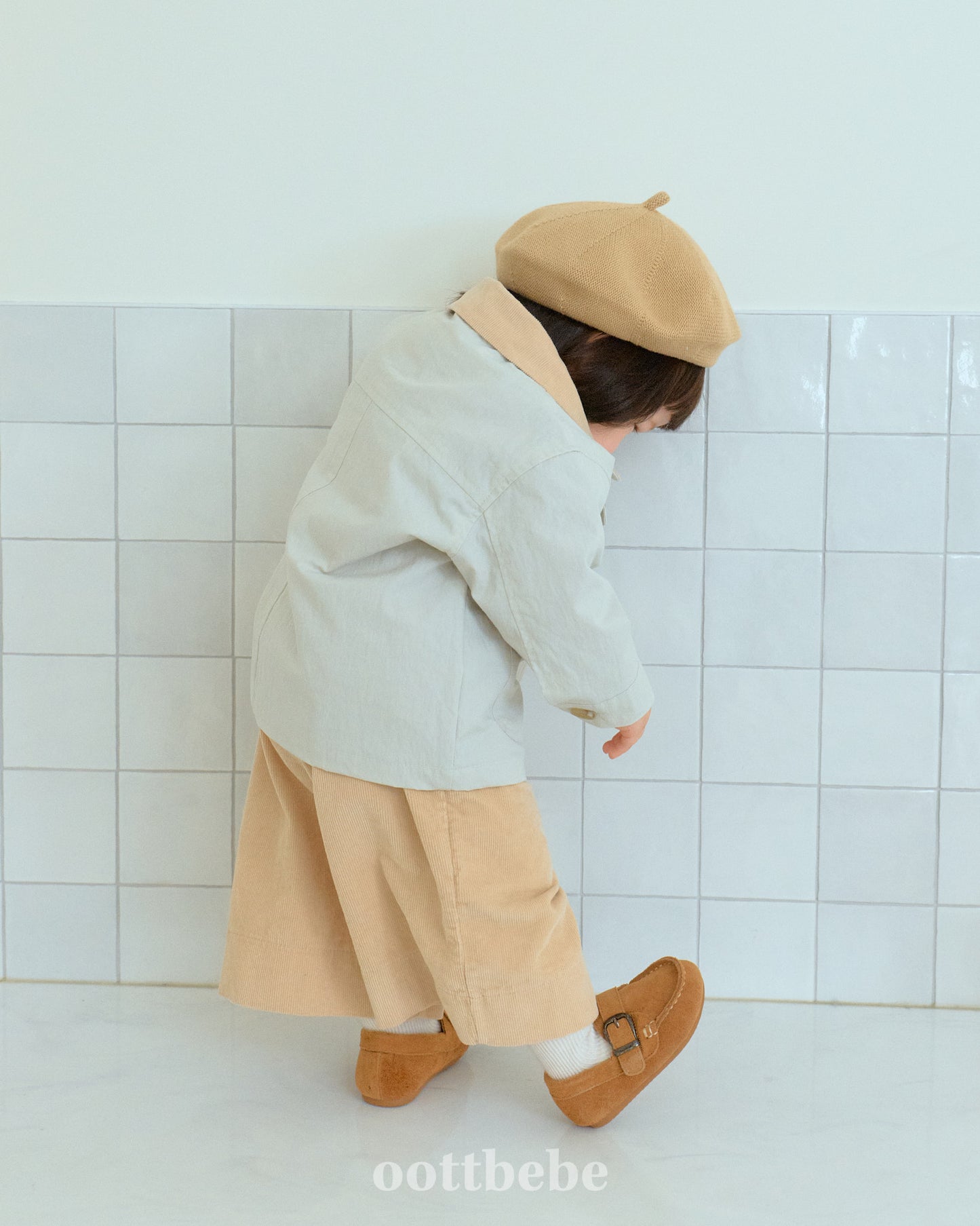 Dandy Corduroy Capri Pants