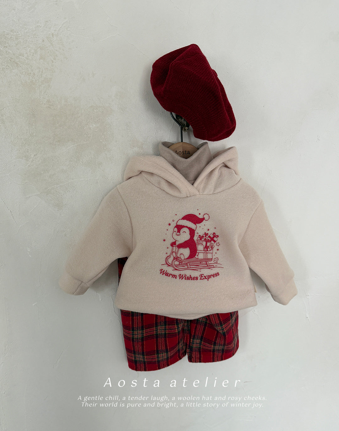 Winter Penguin Hoodie