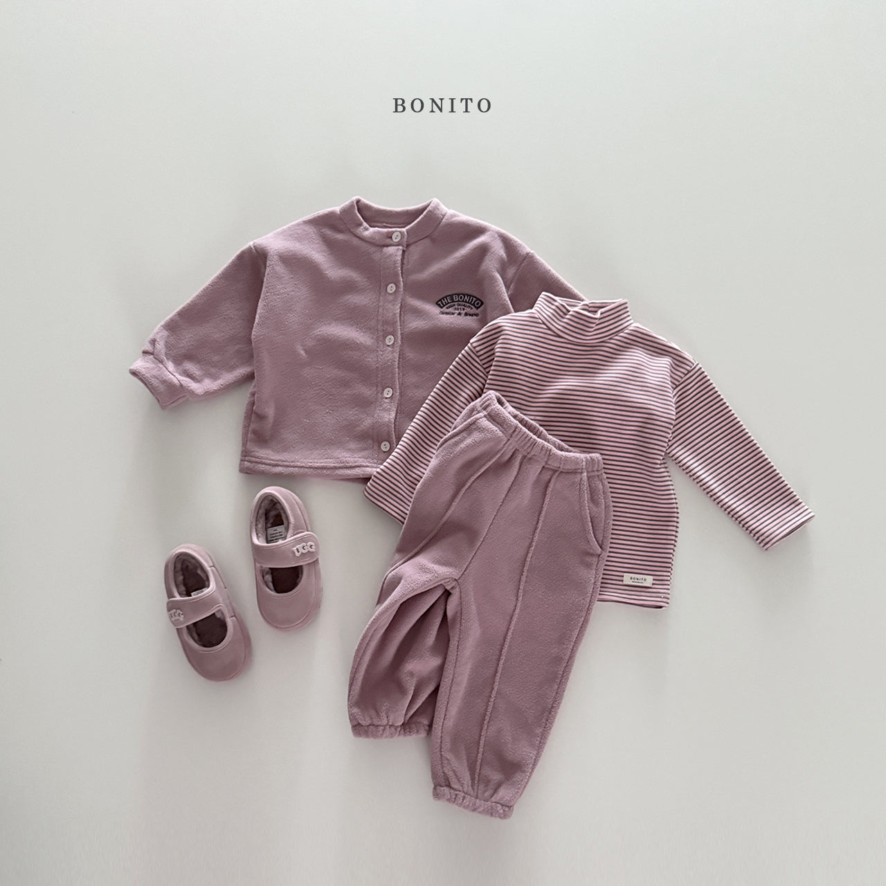 Winter Cardigan Jogger Set