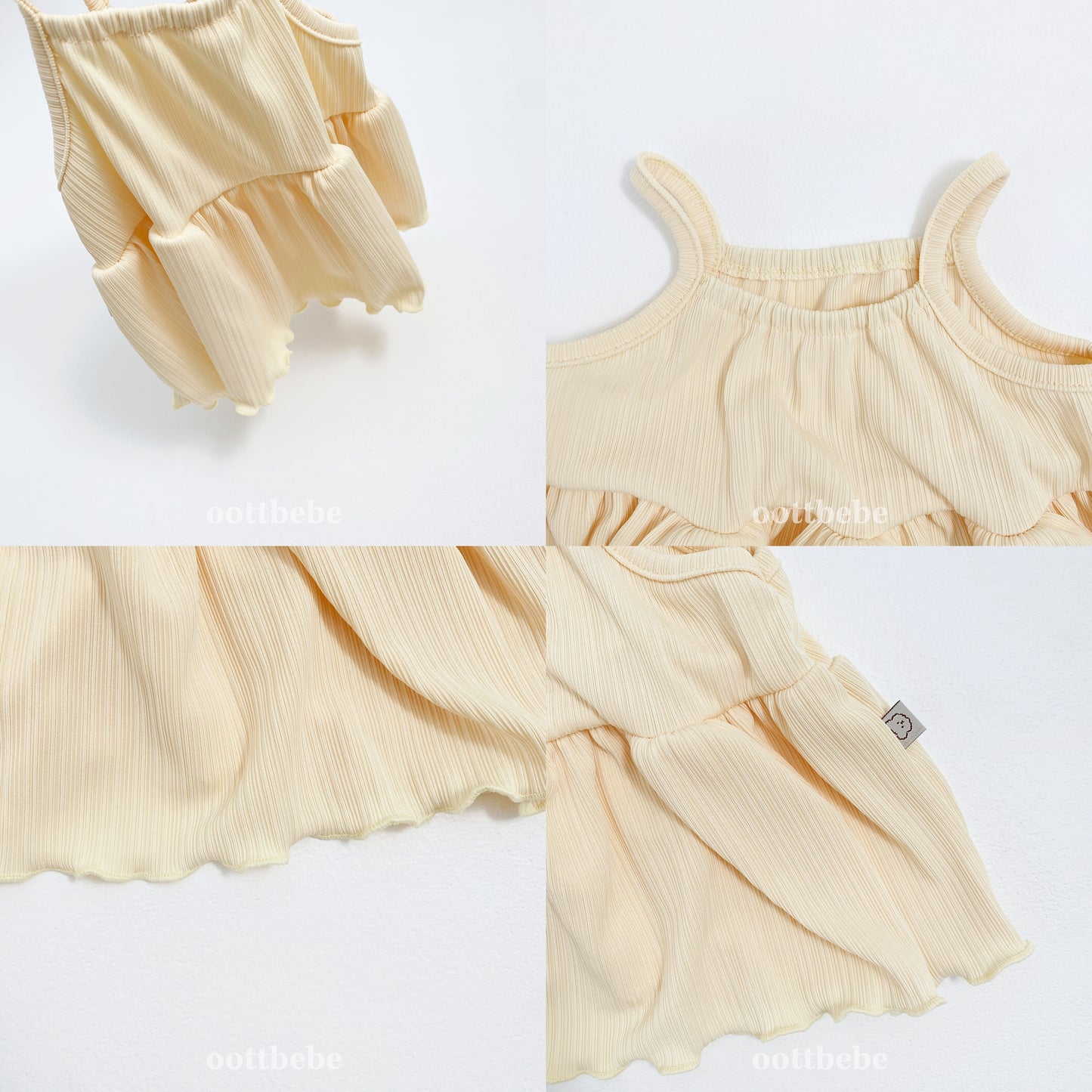 Bali Sleeveless Suit + Bloomer Set