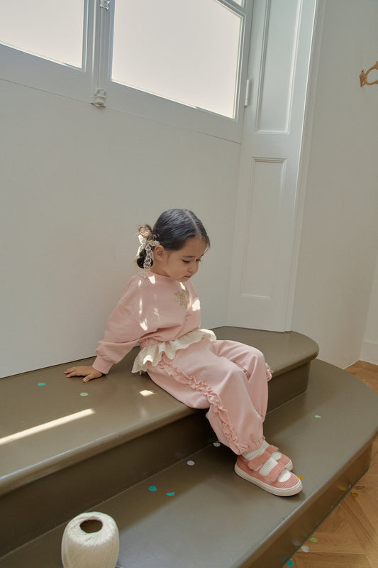 Bear Sweatshirt & Pants Set