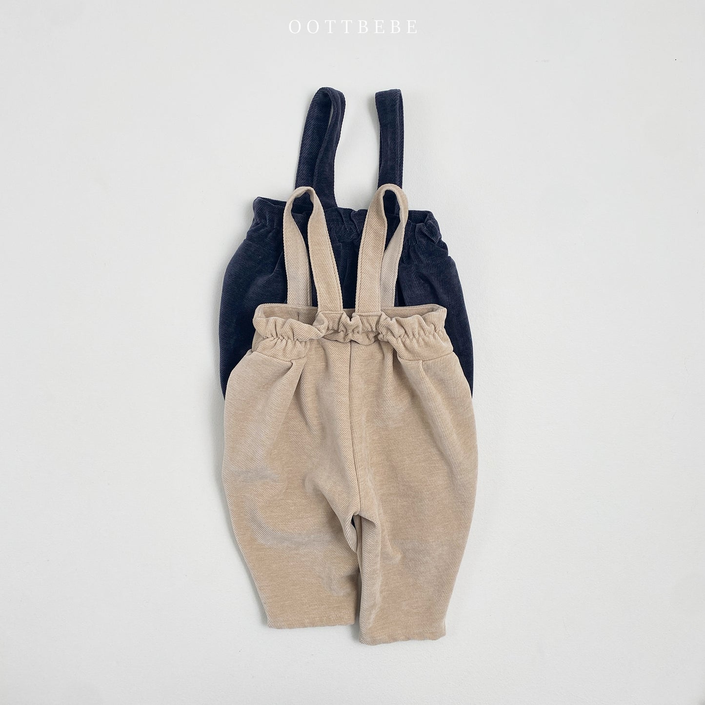 Velour Overalls