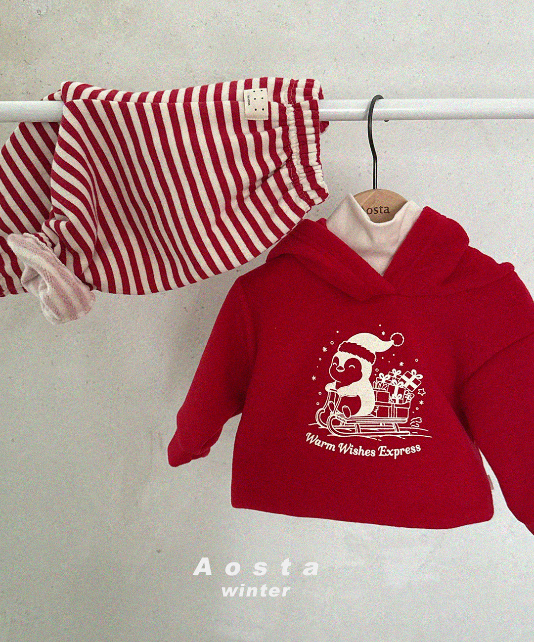 Winter Penguin Hoodie