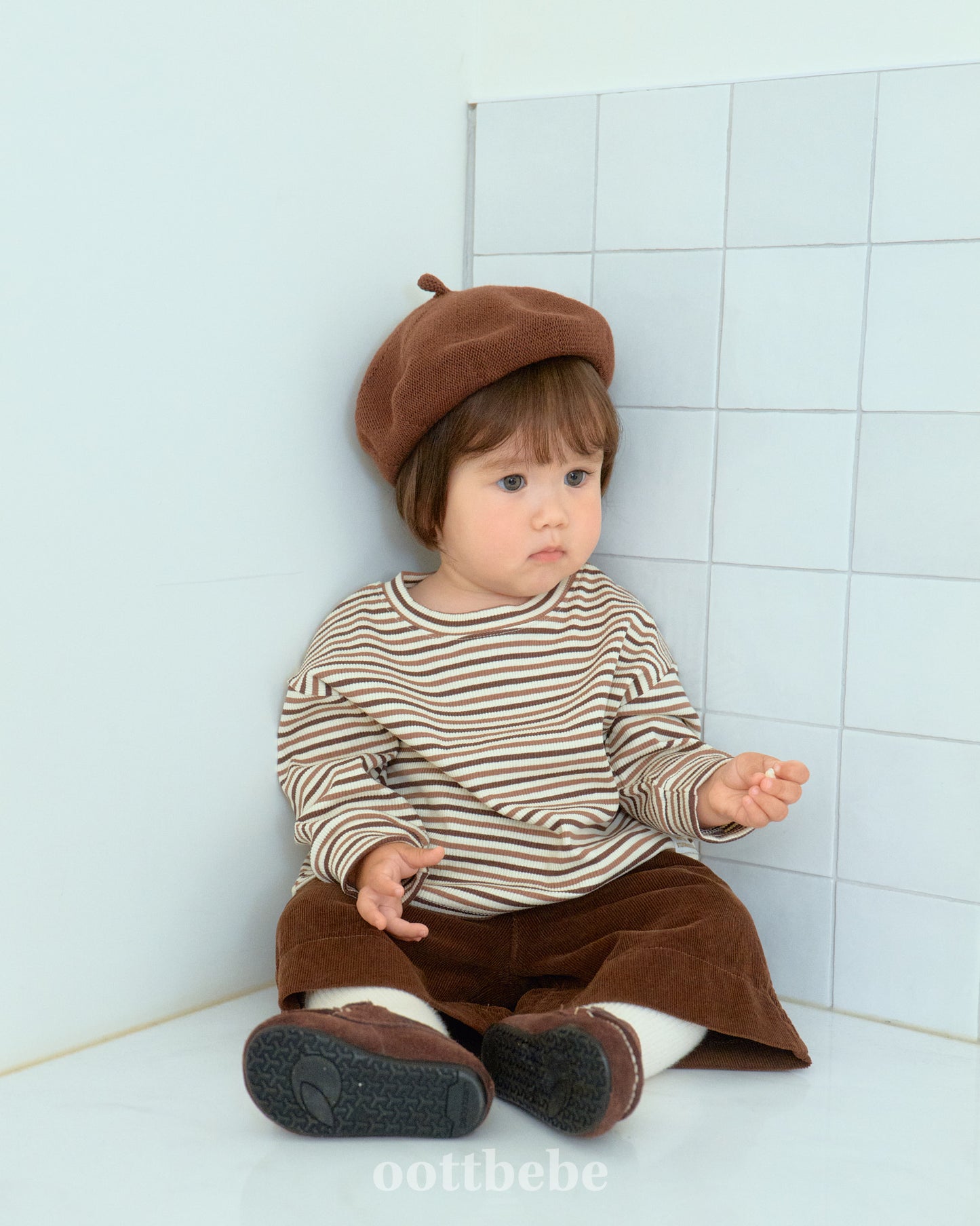 Dandy Corduroy Capri Pants