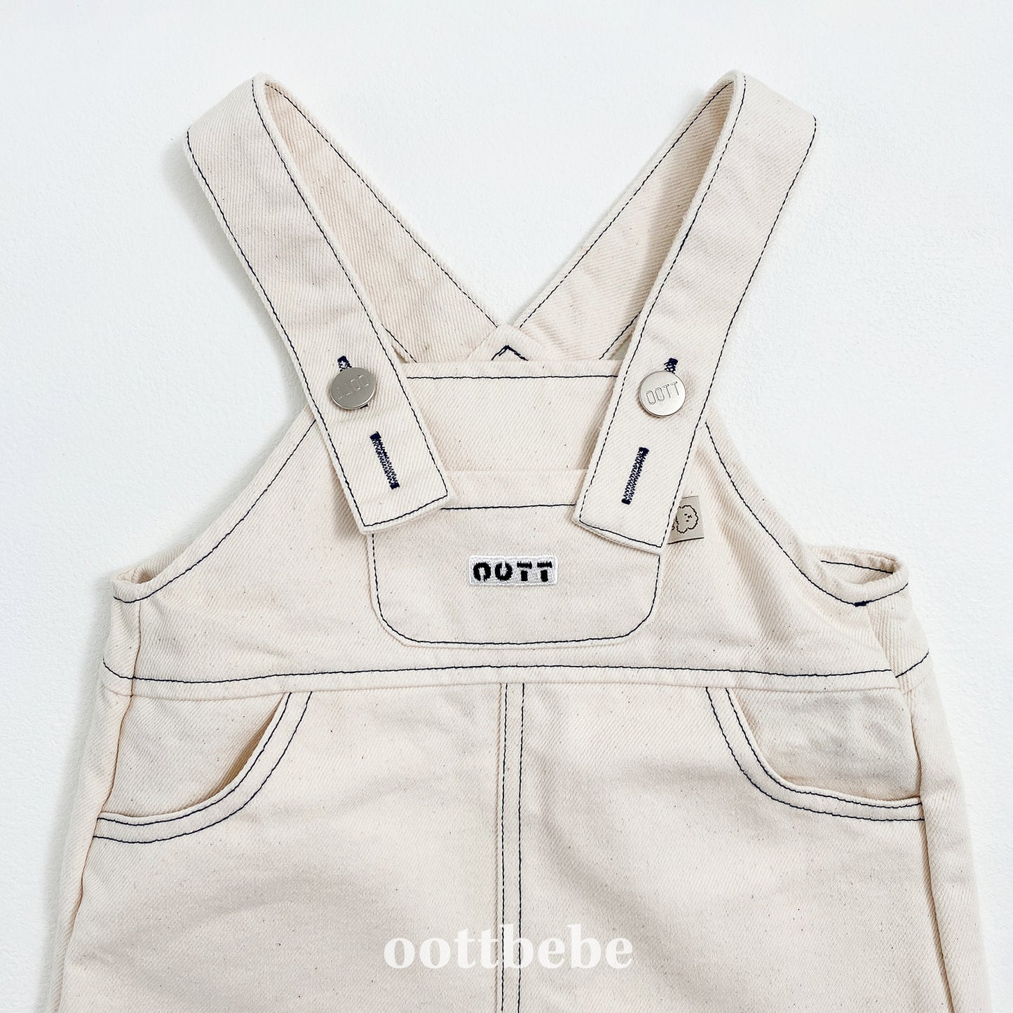 Moby Denim Overall Skirt