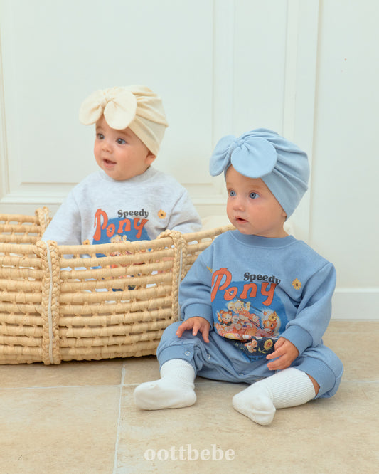 Baby Pony Romper (Sibling Matching Outfit)