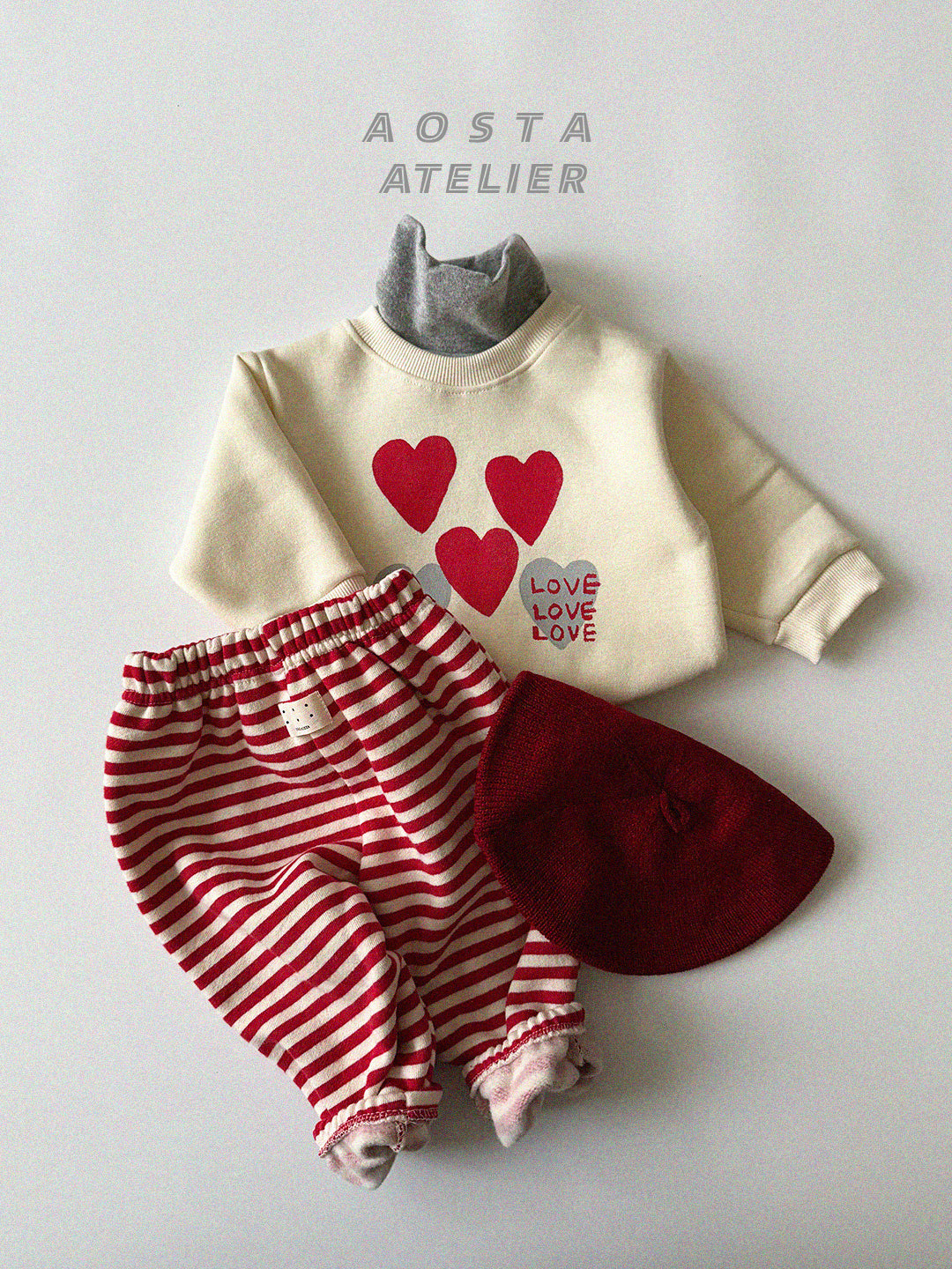 페이크폴라 Fake turtleneck