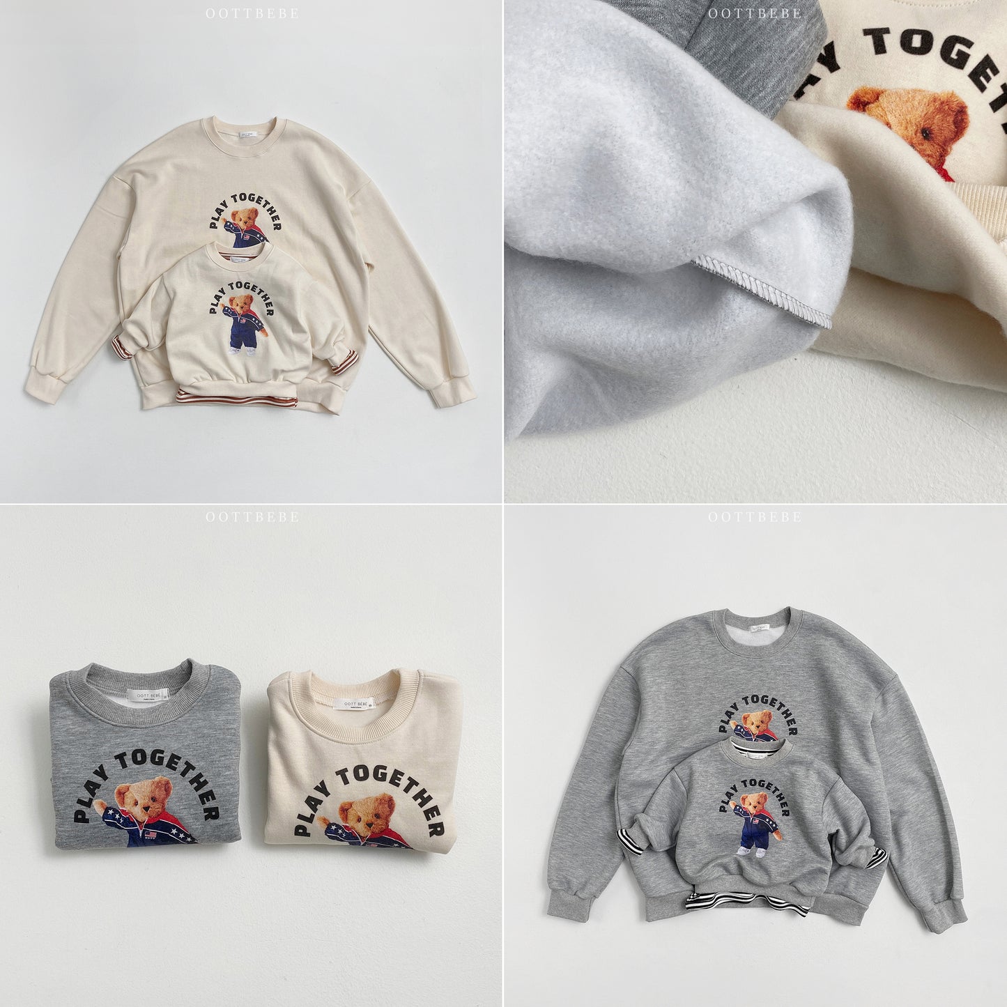 Play Together Sweatshirt(Family Matching Outfit)