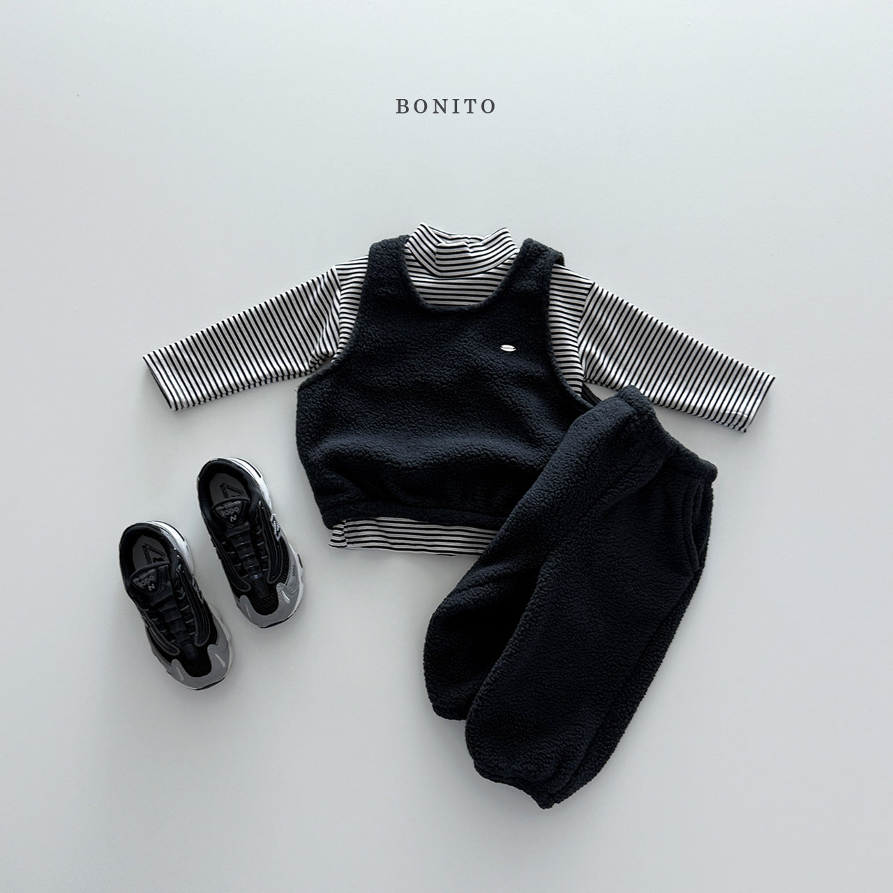 Bonito Fleece Vest Set