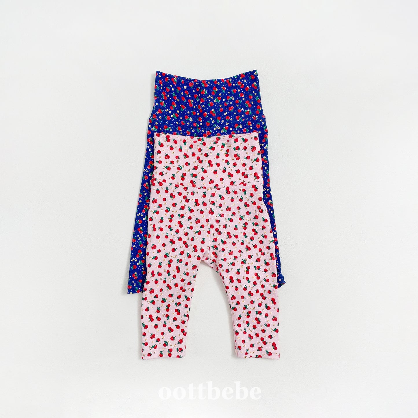 Baby Strawberry Set (Suit & Leggings)