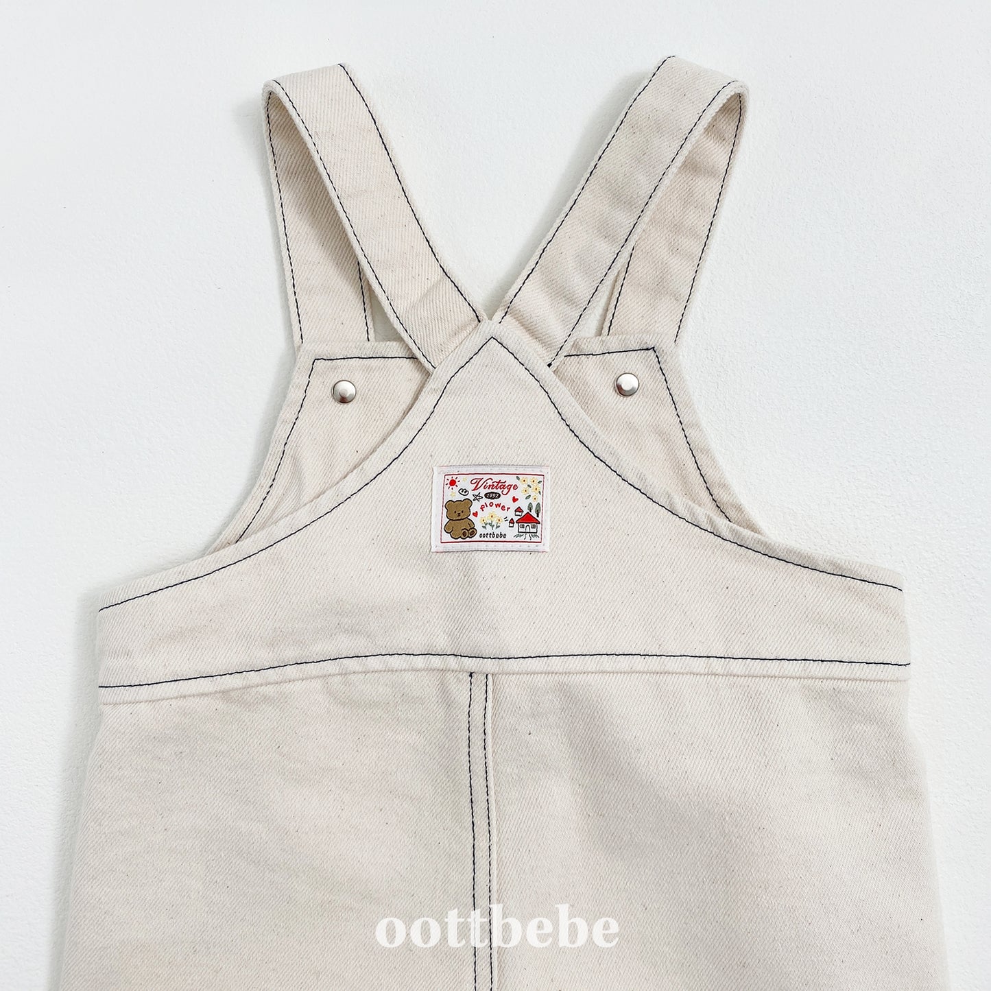 Moby Denim Overalls