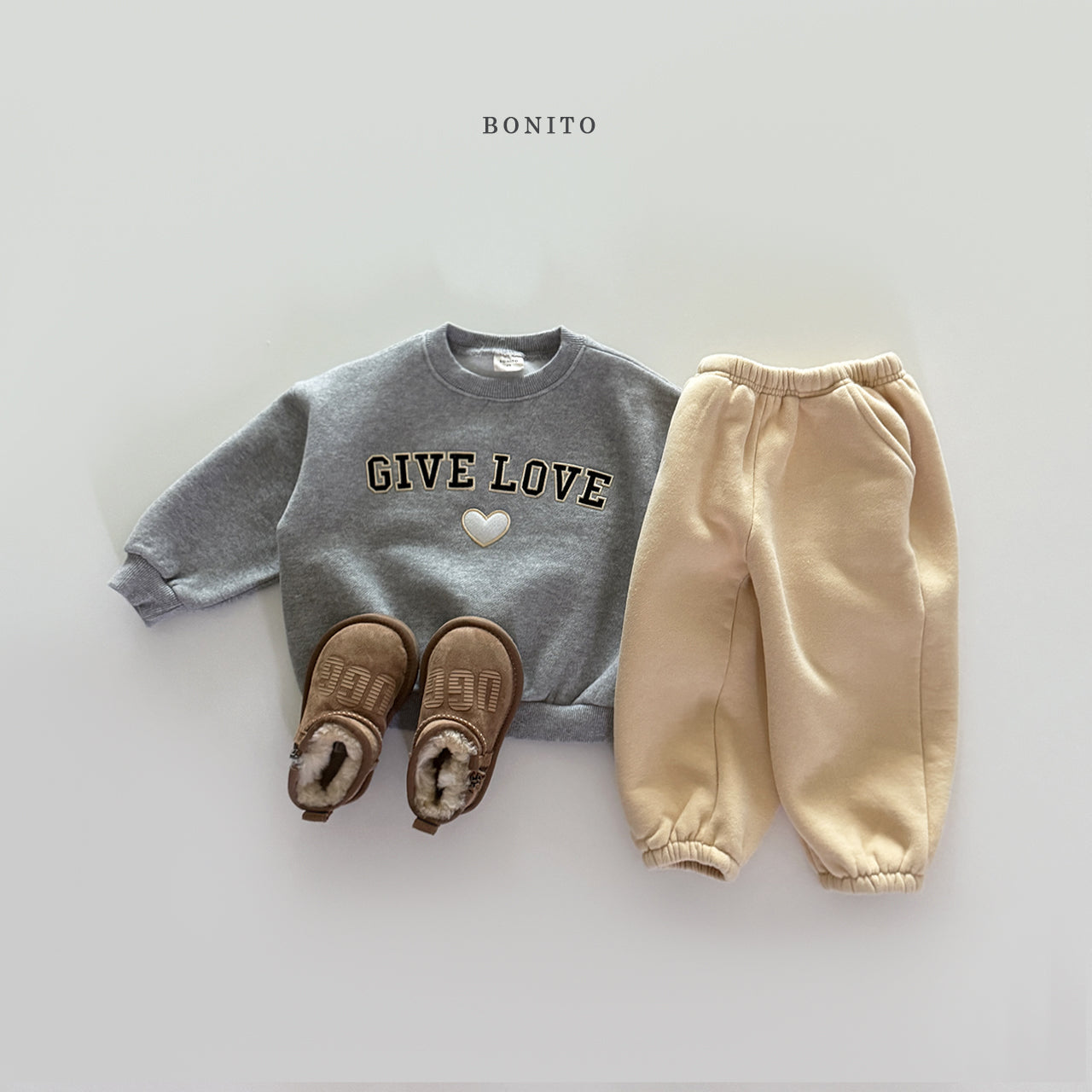 Give Love Sweatshirt (Family Matching Outfit)