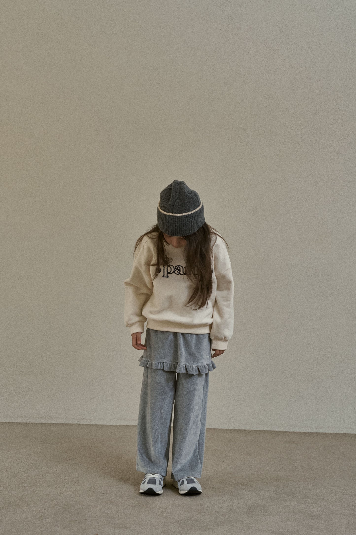 Layered Velour Pants