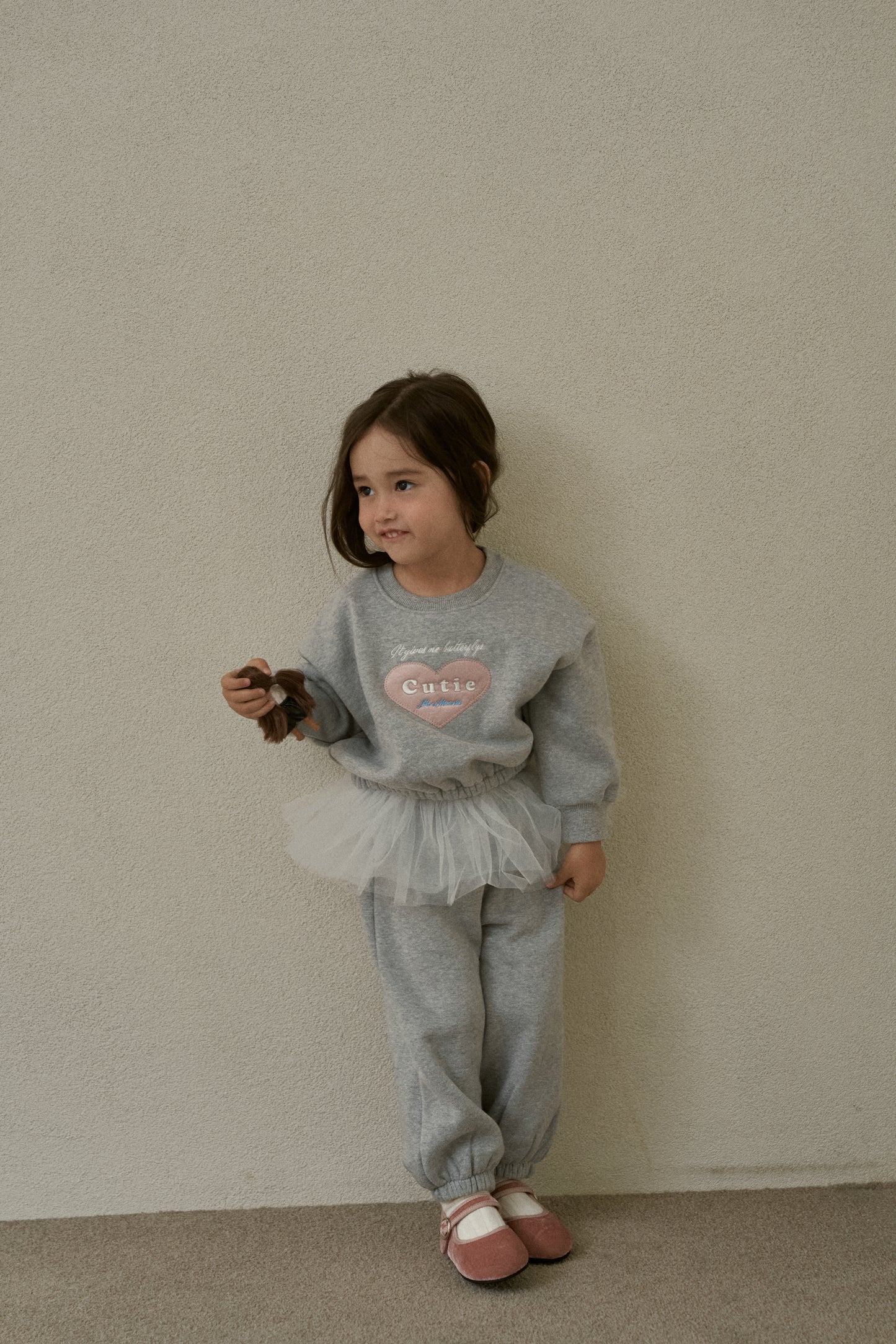 Tutu Fleece Set