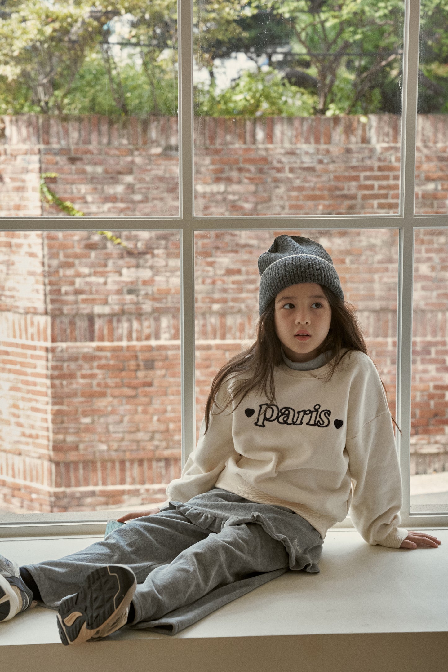 Layered Velour Pants