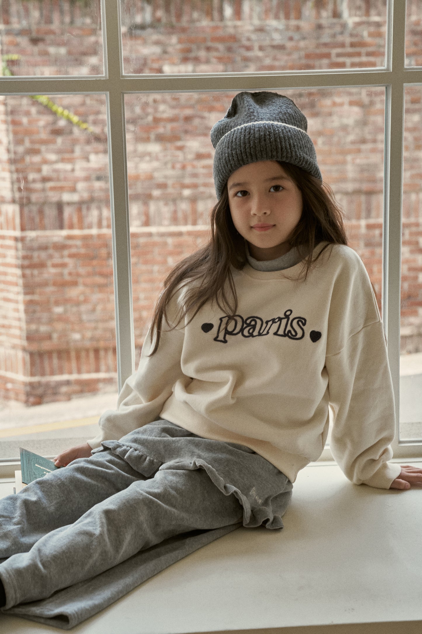 Paris Fleece Sweatshirt