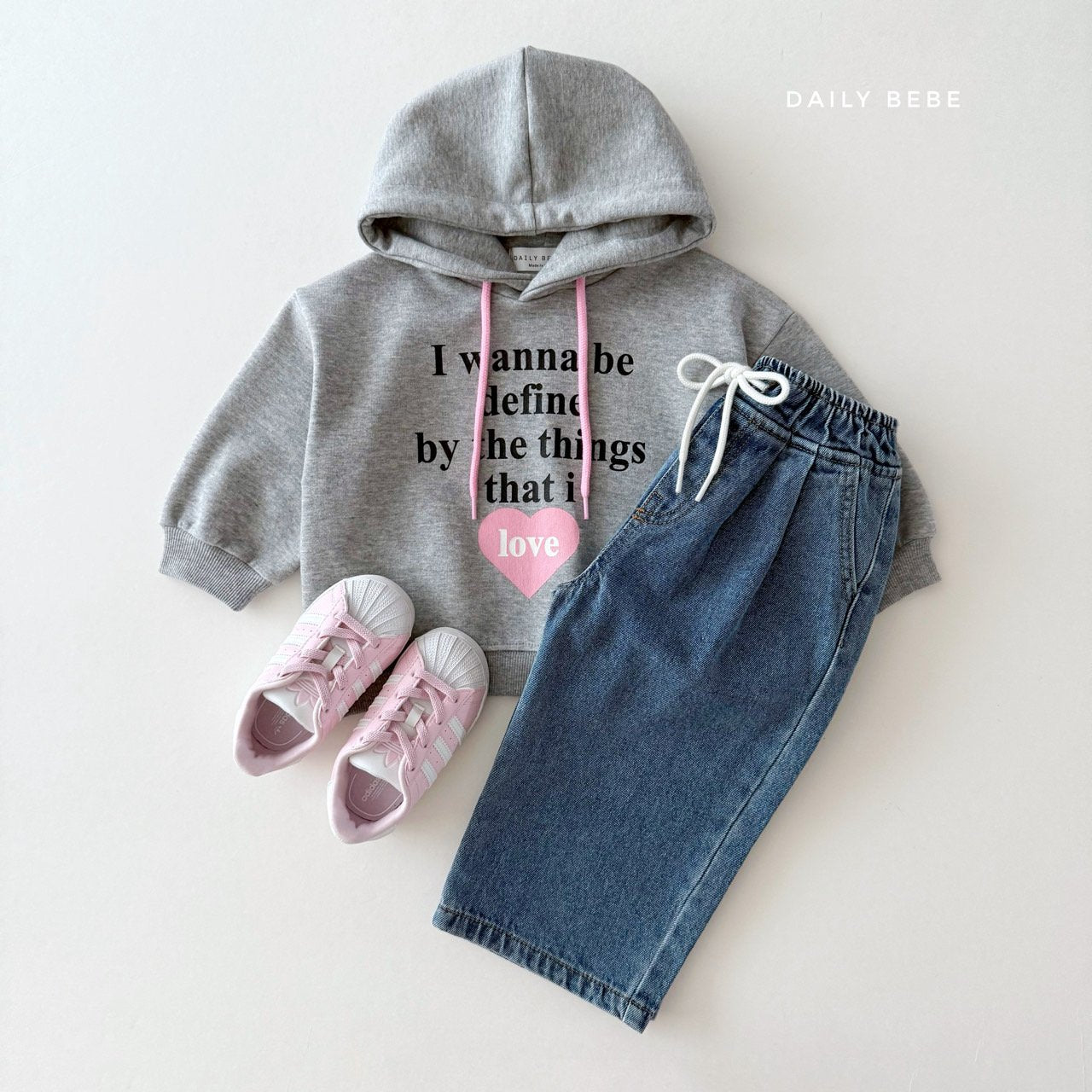 Love Colorblock Hoodie