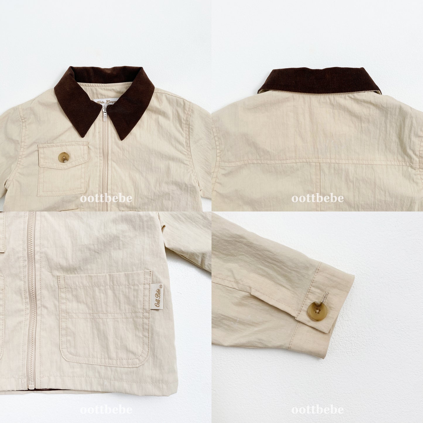 Dandy Corduroy Jacket