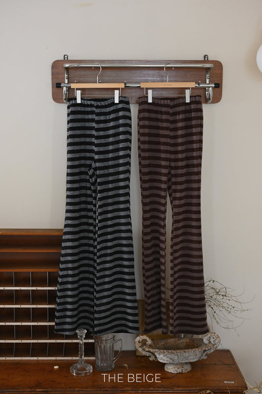 Adult Striped Flare Pants(Mommy & Me )